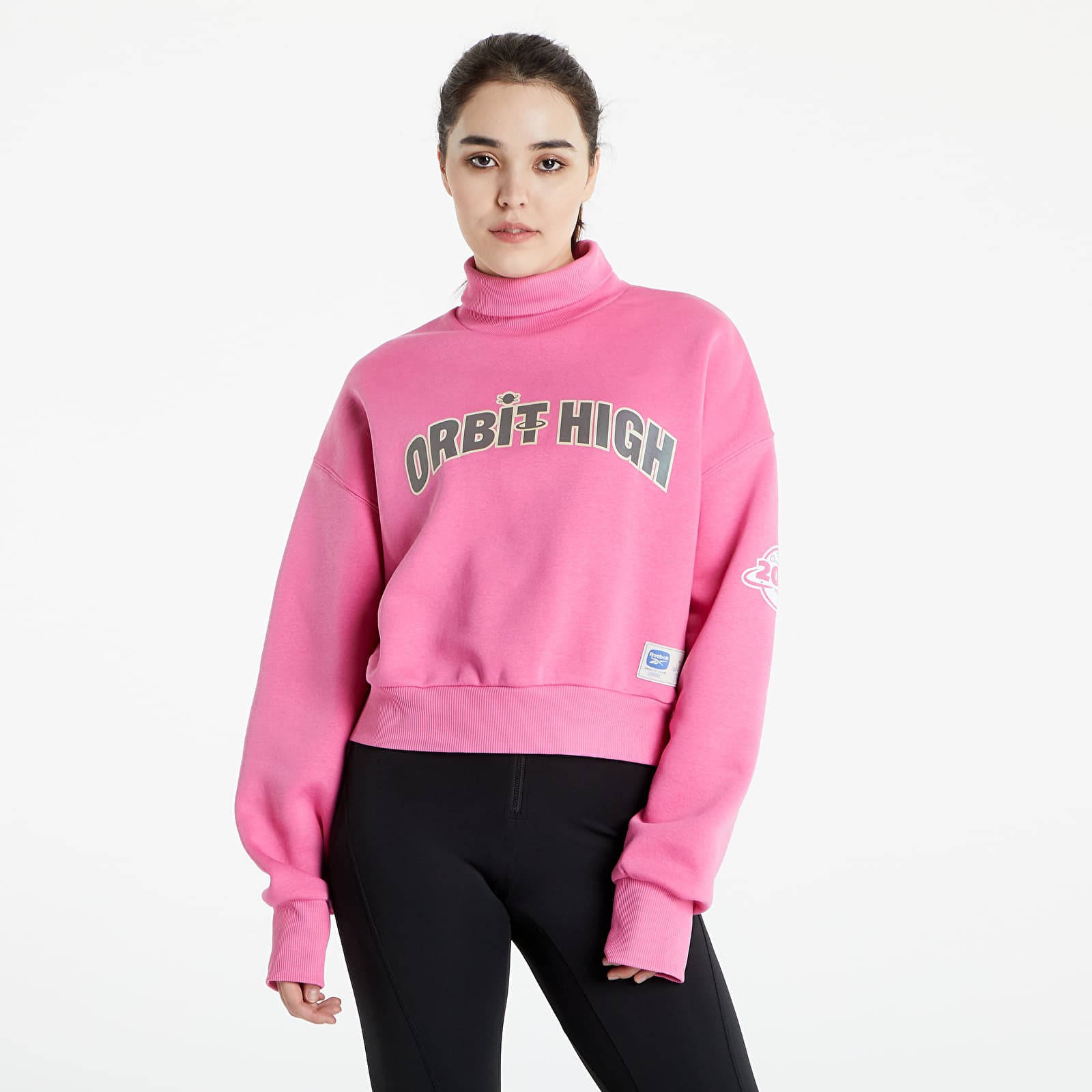 Sweatshirts Reebok x The Jetsons x The Flintstones Orbit High Cozy Crewneck Radpnk