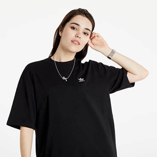 Kleider adidas Tee Dress Black Footshop
