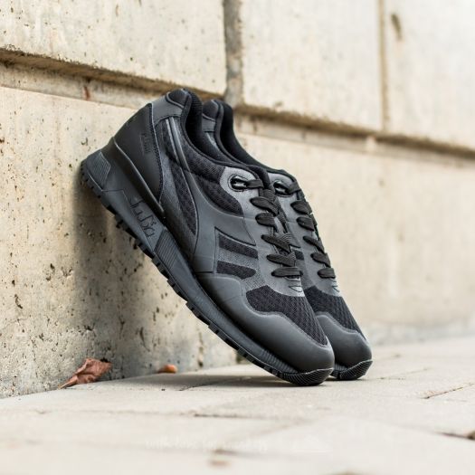 Men s shoes Diadora N9000 MM II Black Black Footshop