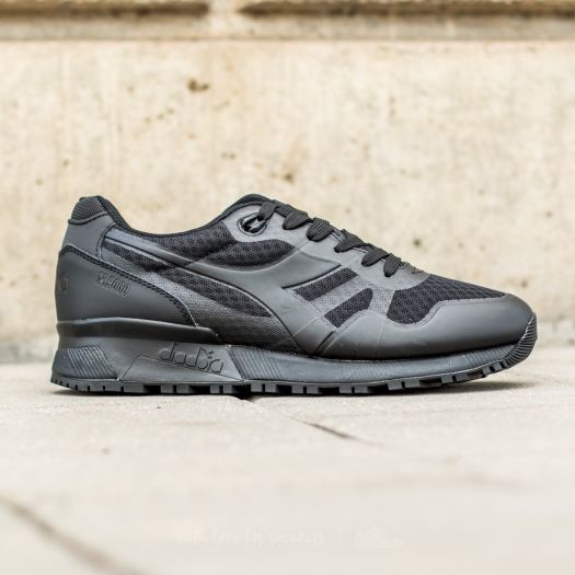 Diadora n9000 top mm donna nero