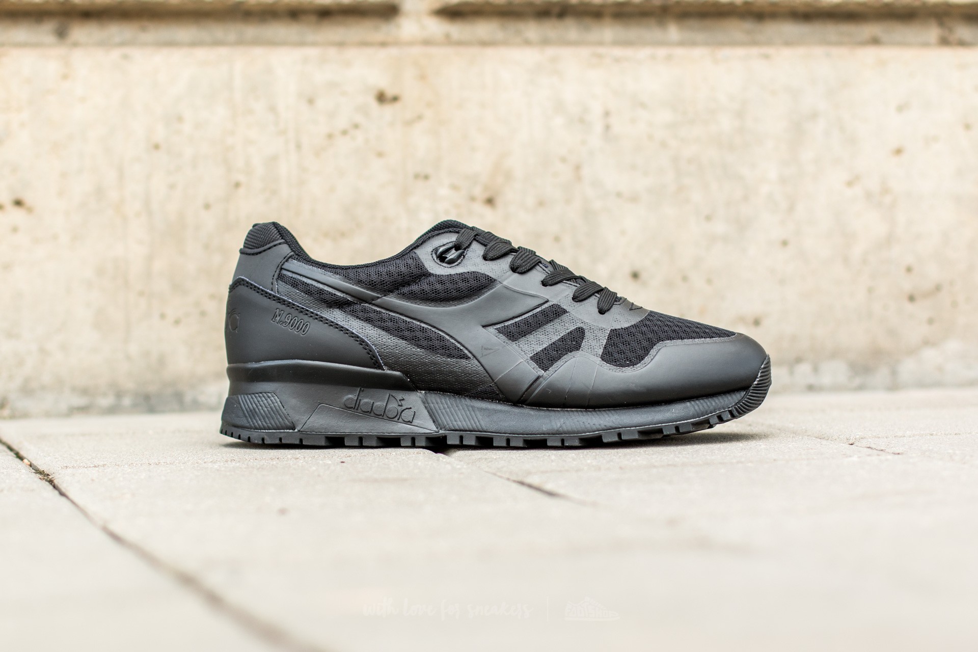 Diadora n9000 hot sale mm argento