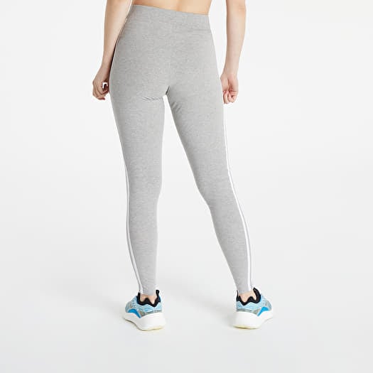 Leggings adidas 3 Stripes Tights Medium Grey Heather Footshop