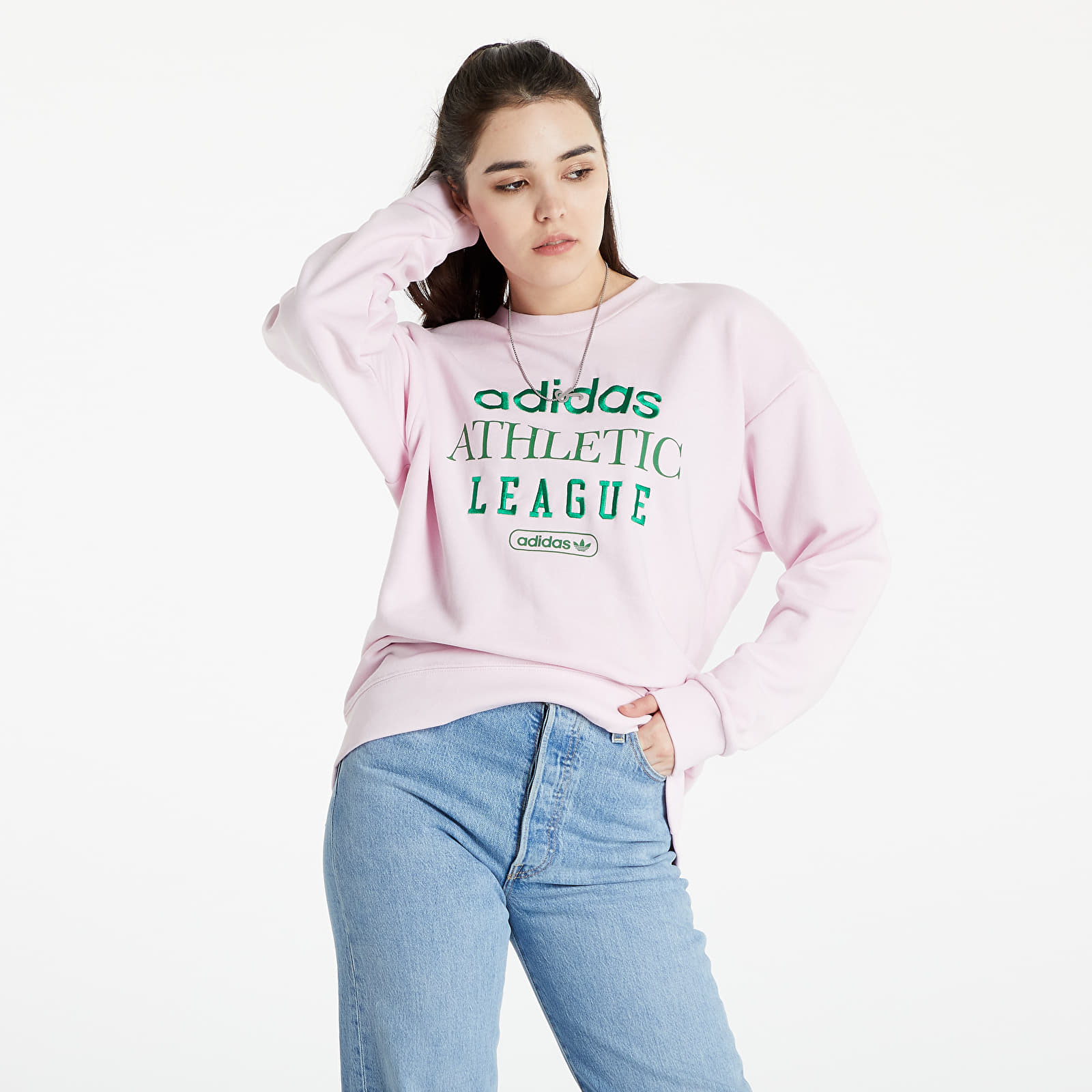 Sweatshirts adidas Originals Crewneck Clear Pink