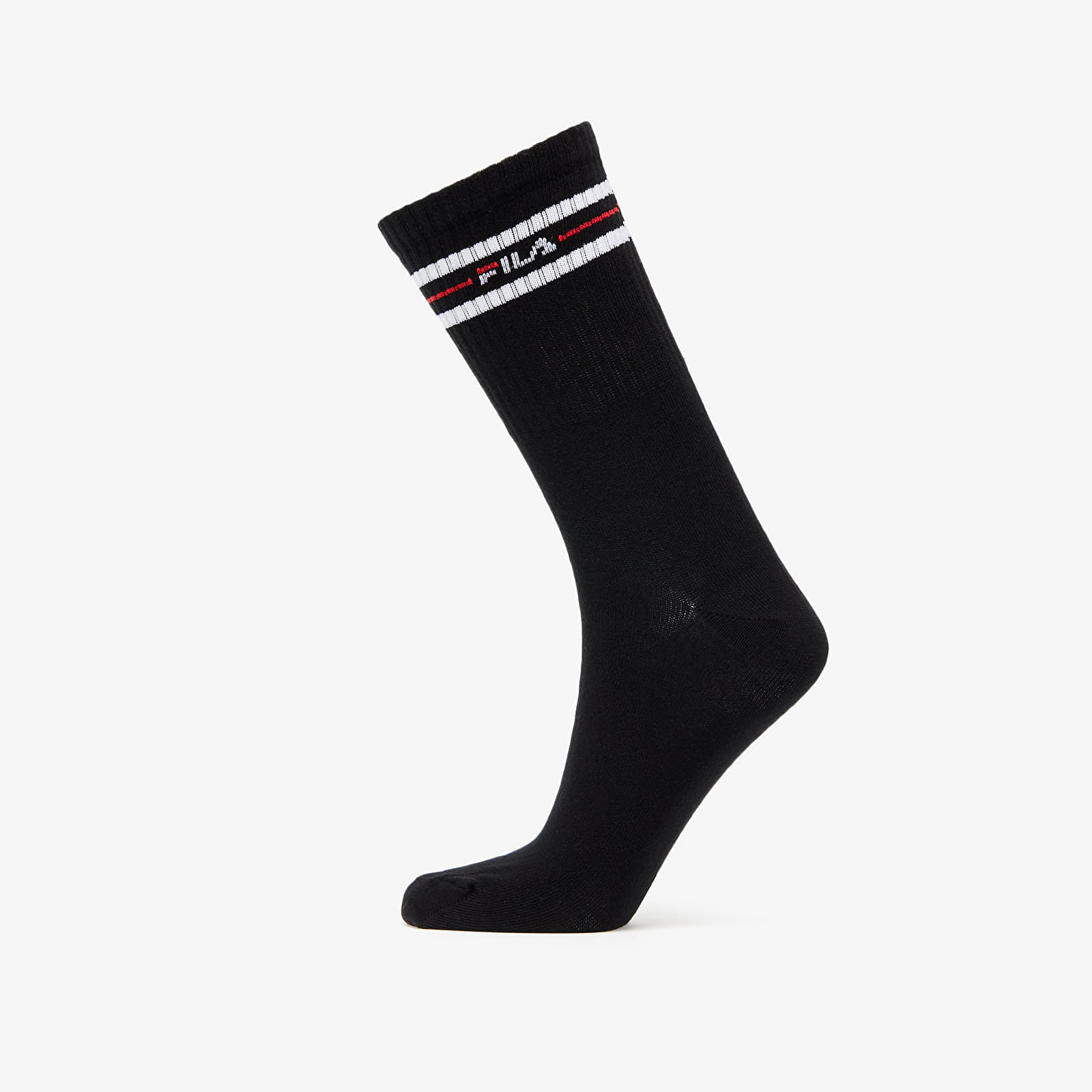 Calzetti FILA 3-Pack Street Socks Black