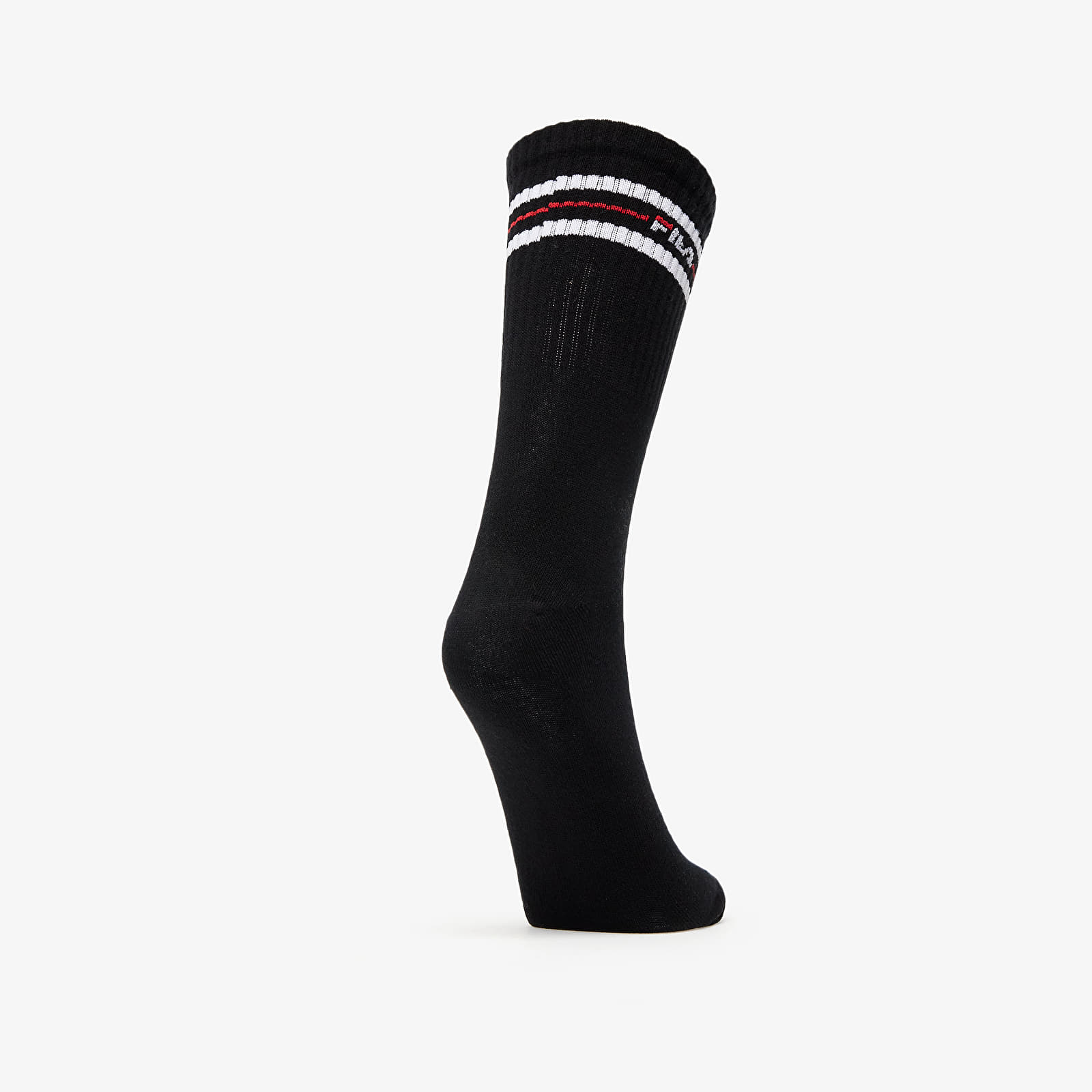 Calzetti FILA 3-Pack Street Socks Black