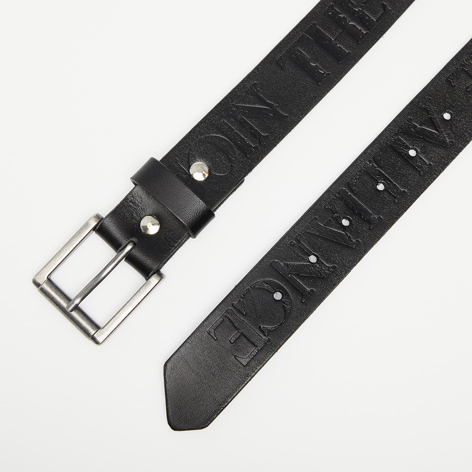 Ceintures Footshop x APEX Join The Alliance Belt Black/ Silver
