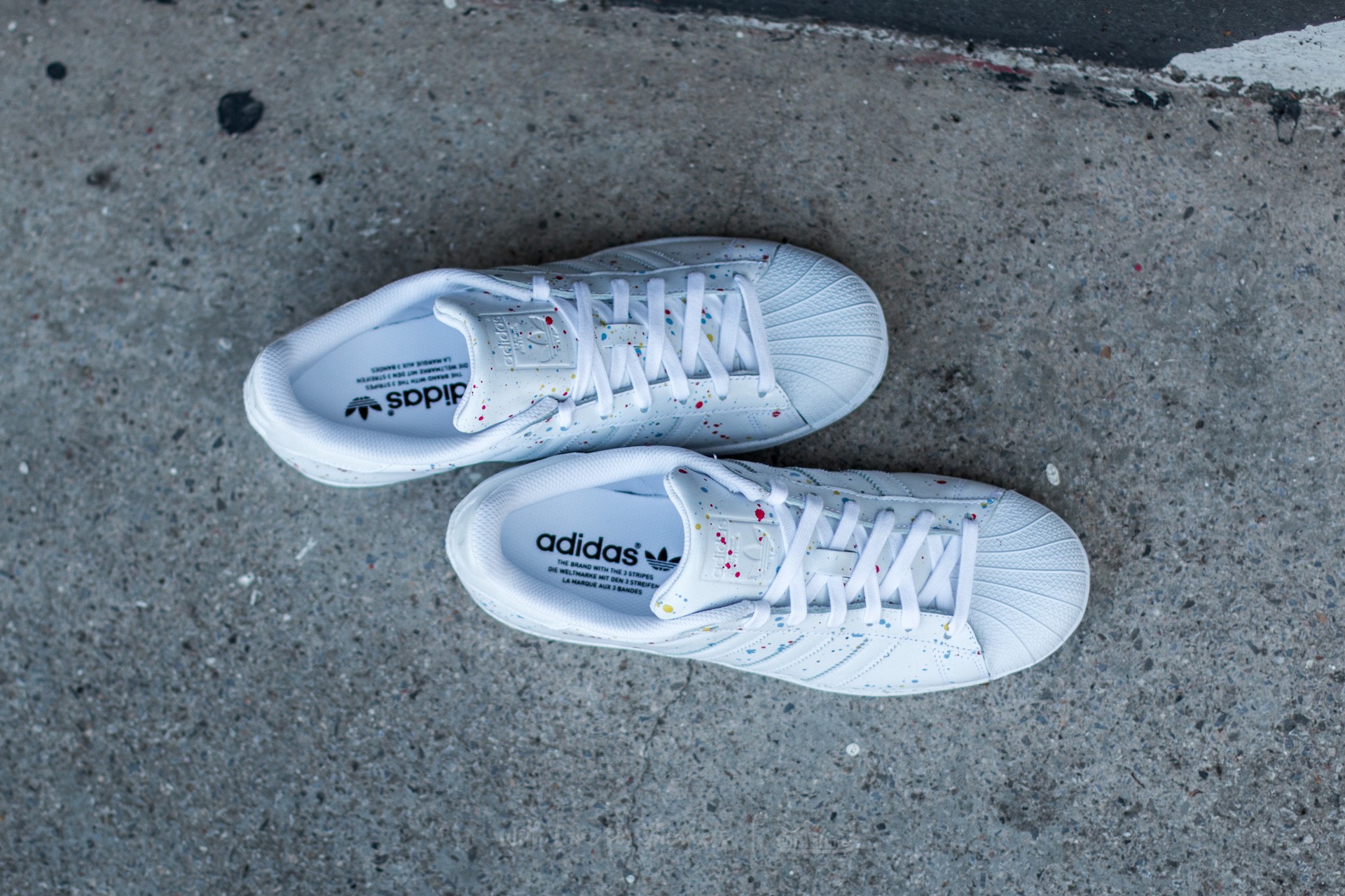 Men s shoes adidas Superstar Ftw White Ftw White Core Black Footshop