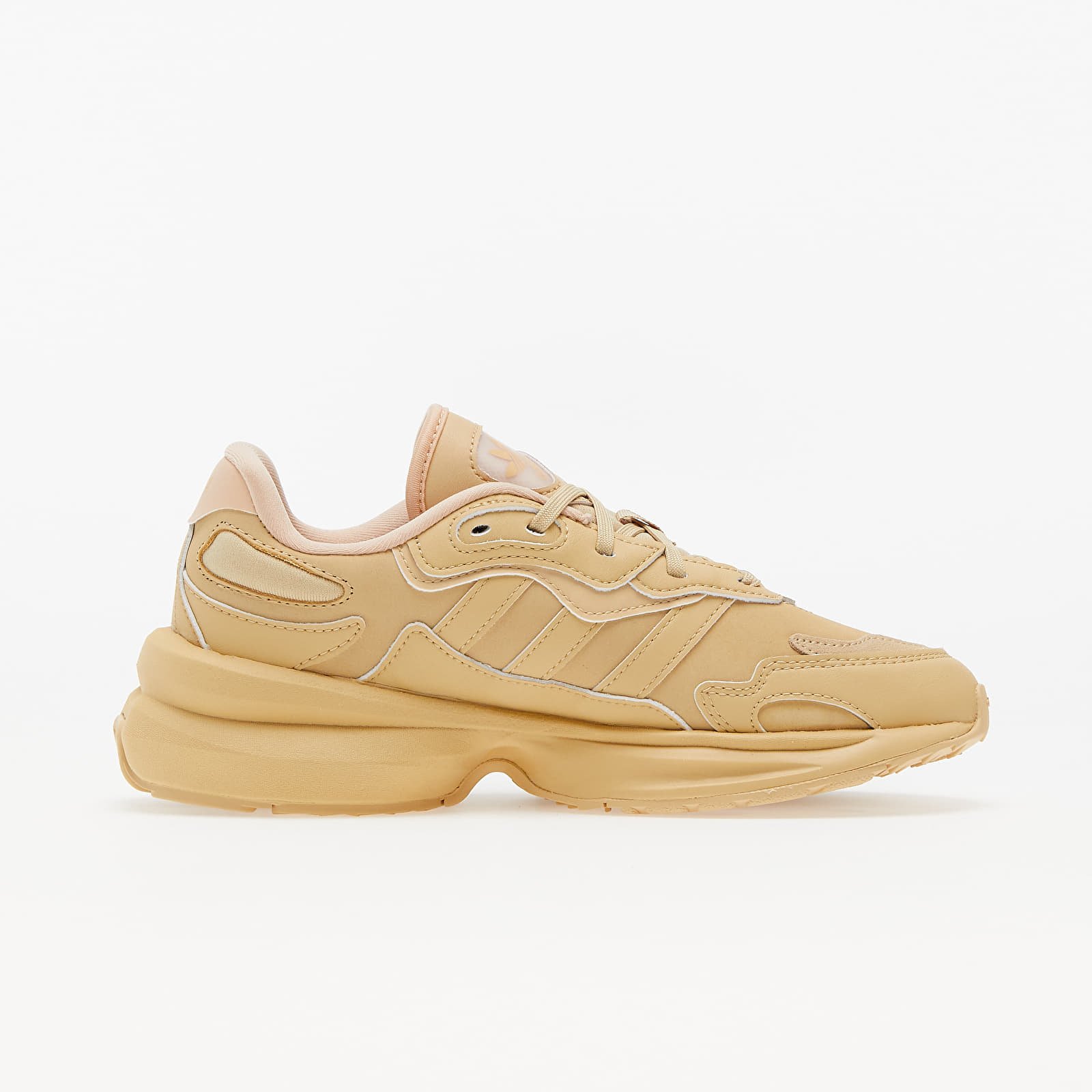 Scarpe donna adidas Zentic W Haze Beige/ Haze Beige/ Halo Blue
