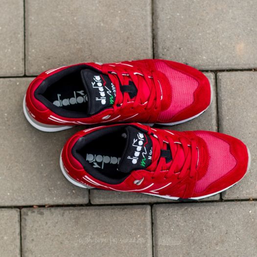 Diadora n9000 nyl uomo rosso cheap
