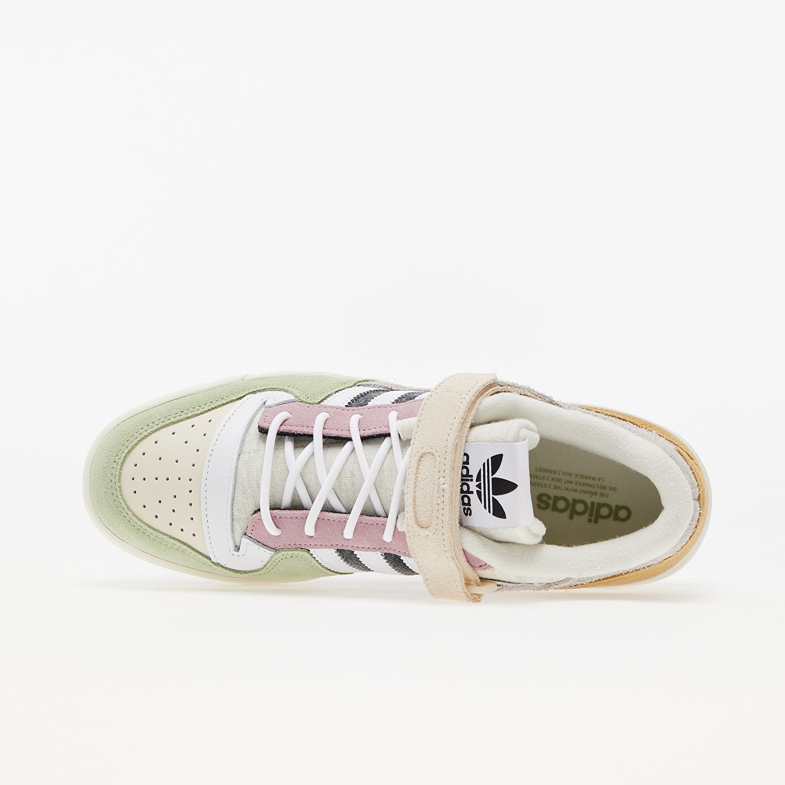 Pánské tenisky a boty adidas Forum 84 Low Off White/ Ftwr White/ Magic Mauve