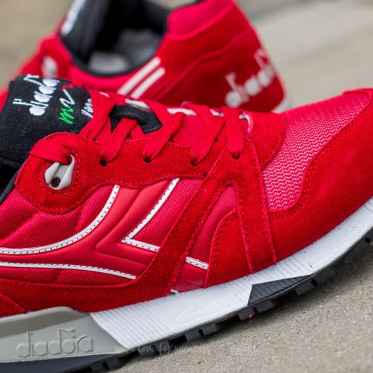 Scarpe uomo Diadora N9000 NYL II Chili Pepper Nine Iron Footshop