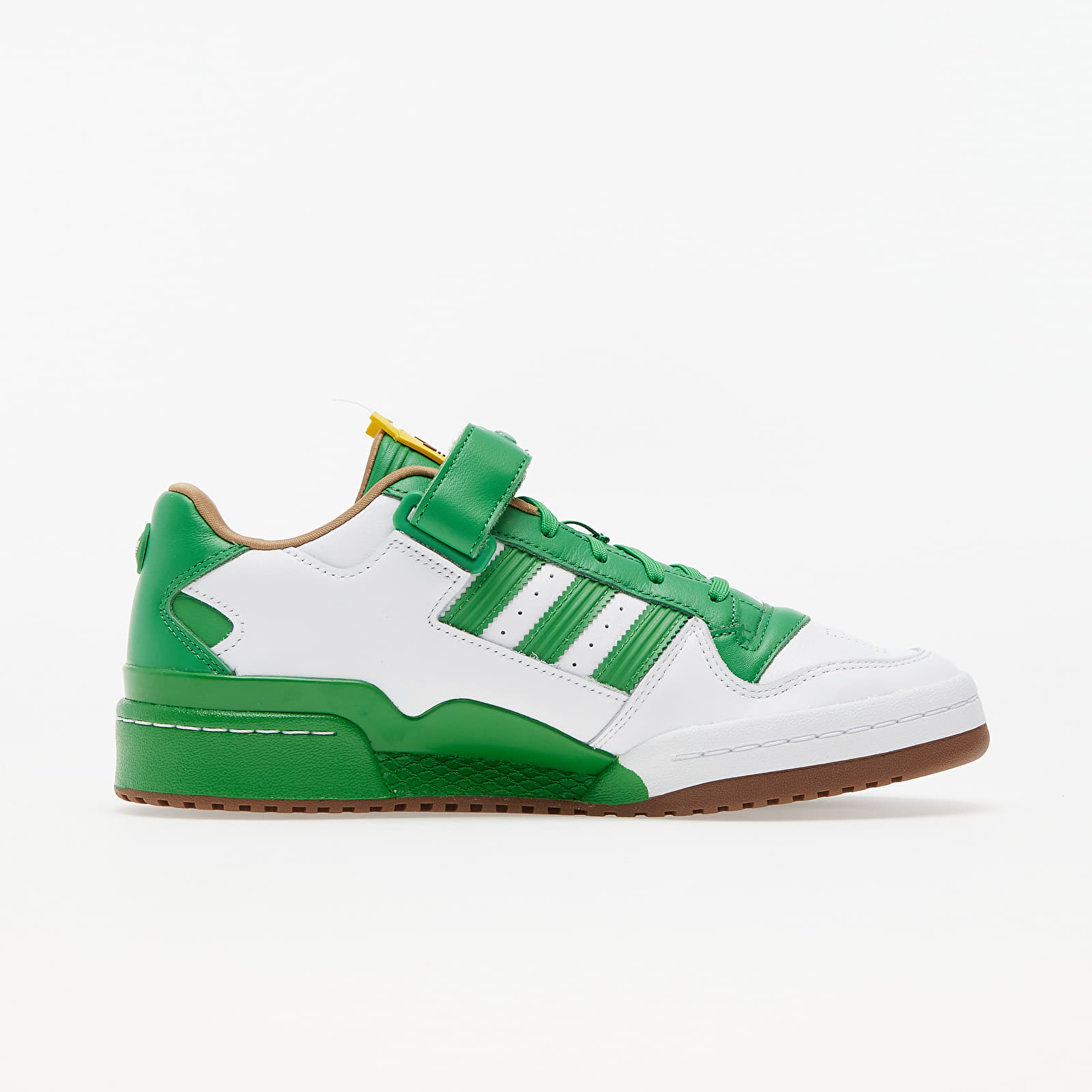 Men's shoes adidas x M&M's Forum Lo 84 Green/ Ftw White/ Eqt Yellow