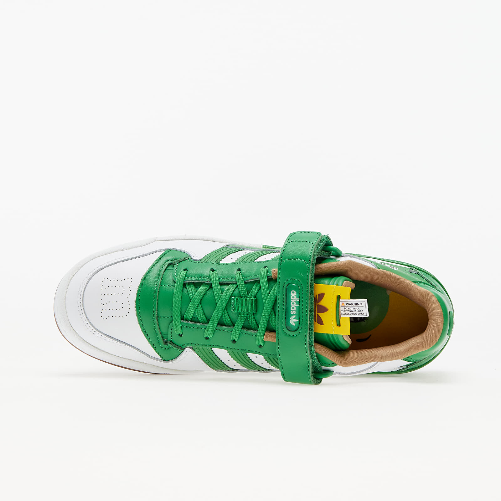 Men's shoes adidas x M&M's Forum Lo 84 Green/ Ftw White/ Eqt Yellow