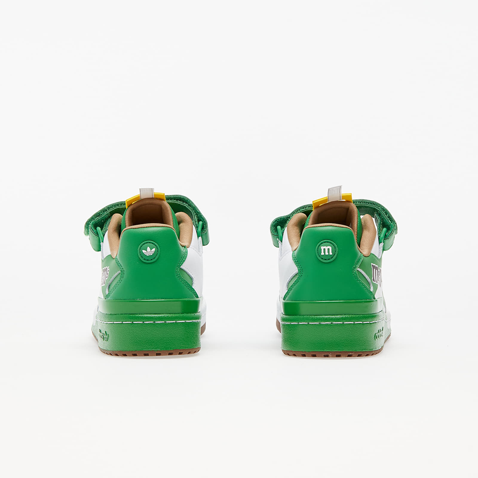 Men's shoes adidas x M&M's Forum Lo 84 Green/ Ftw White/ Eqt Yellow