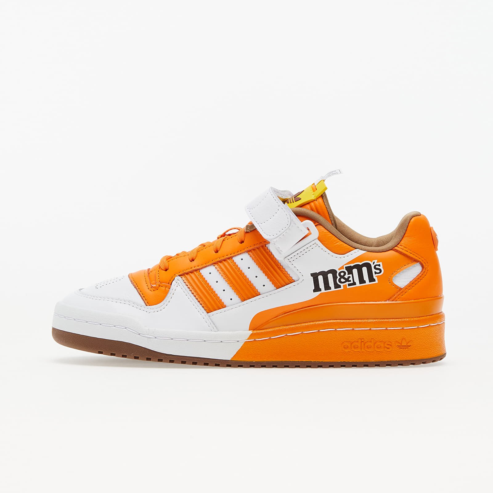 Buty męskie adidas x M&M's Forum Lo 84 Orange/ Ftw White