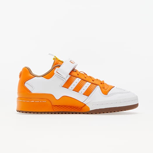 Men s shoes adidas x M M s Forum Lo 84 Orange Ftw White Eqt Yellow Footshop