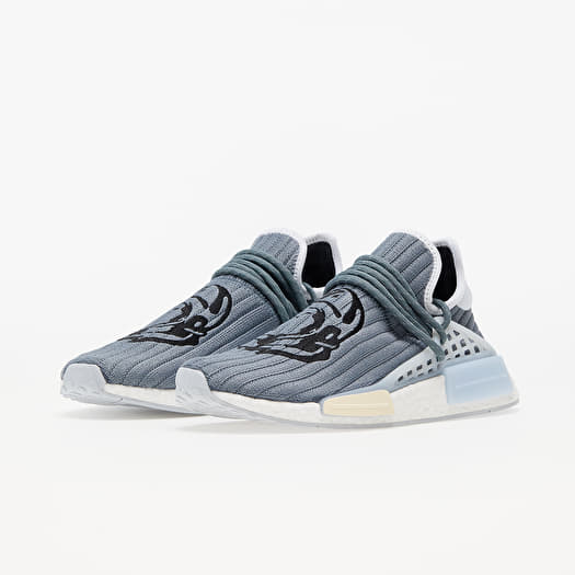 Men s shoes adidas x Billionaire Boys Club x Pharrell Williams HU NMD Customized Halo Blue Wonder White Footshop