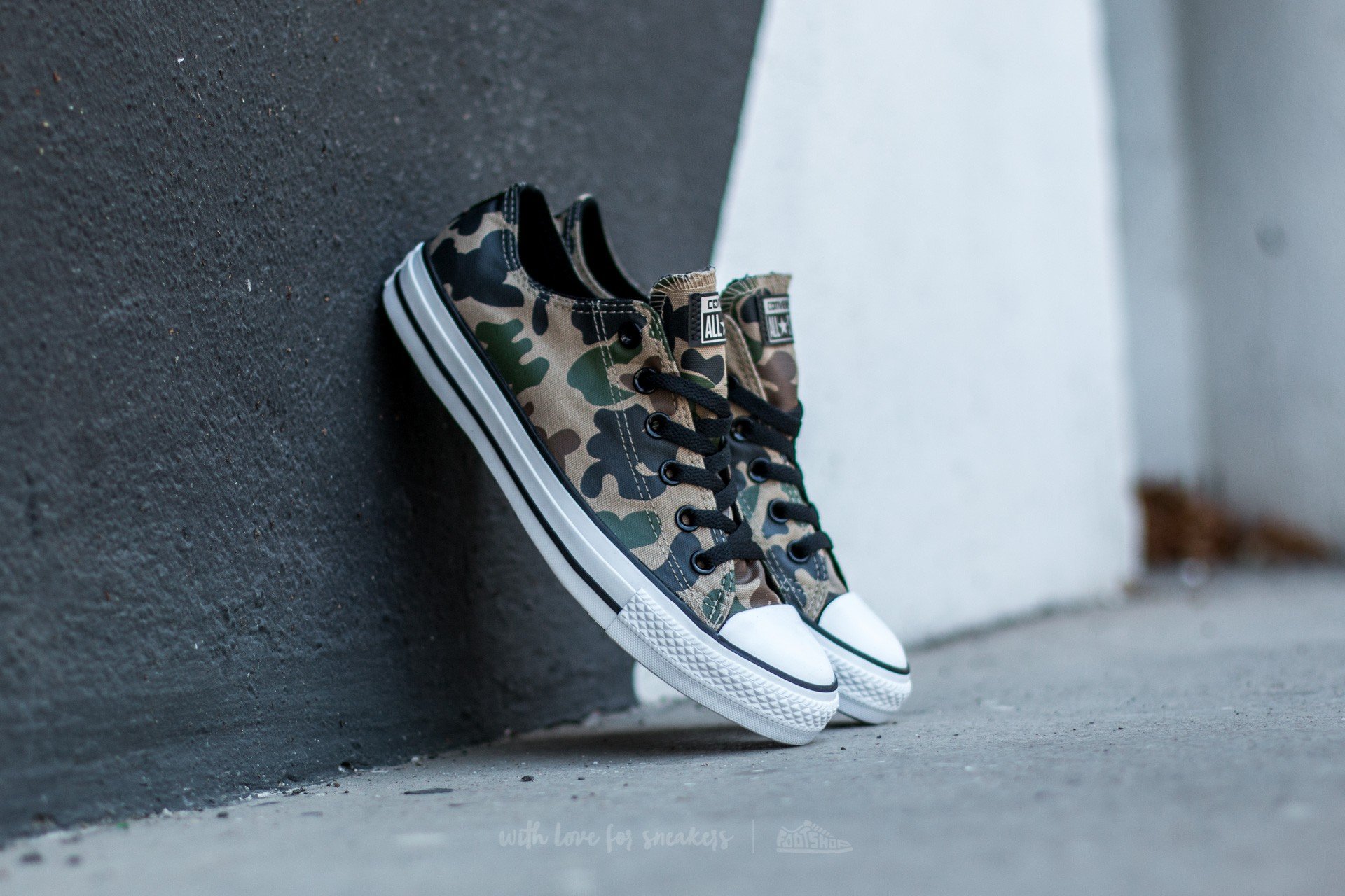 Men s shoes Converse Chuck Taylor AS OX Jute White Black Footshop