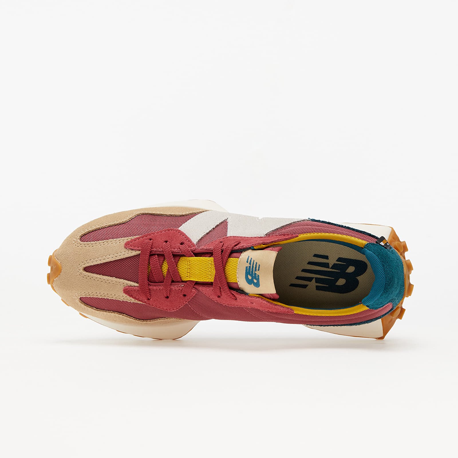 Scarpe uomo New Balance 327 Pink/ Beige