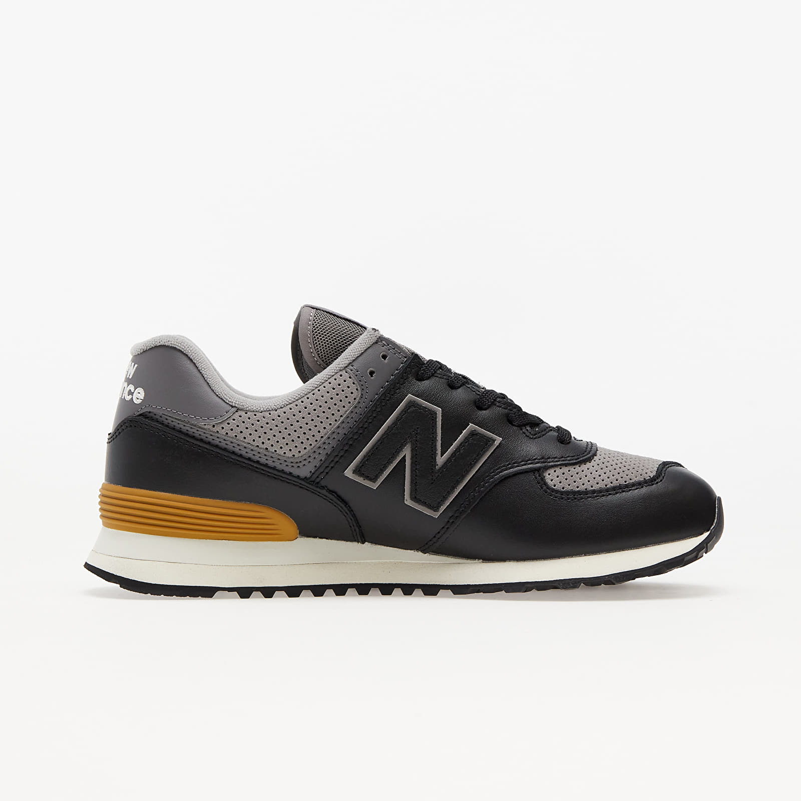 Sko til mænd New Balance 574 Black/ Grey