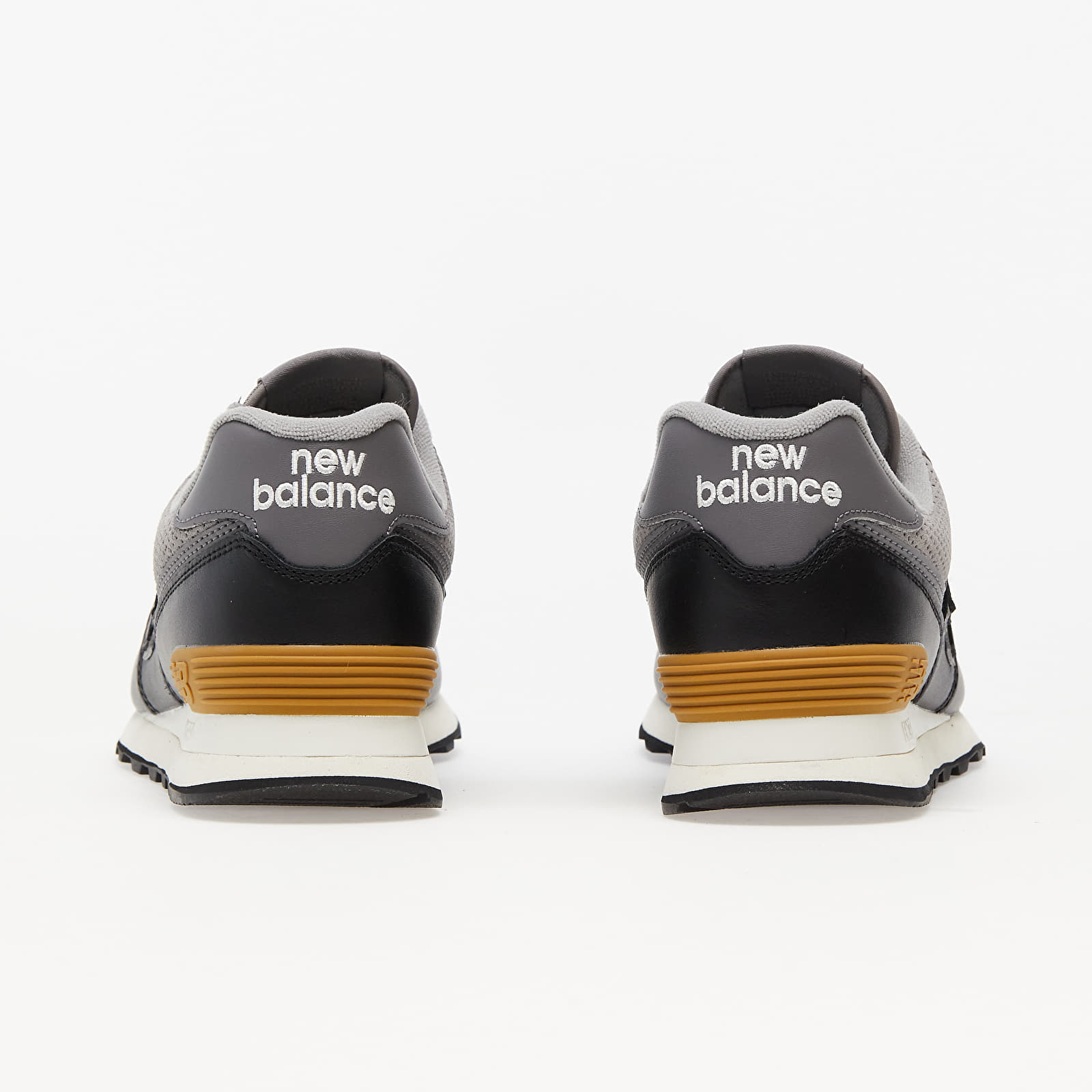 Men s shoes New Balance 574 Black Grey Footshop
