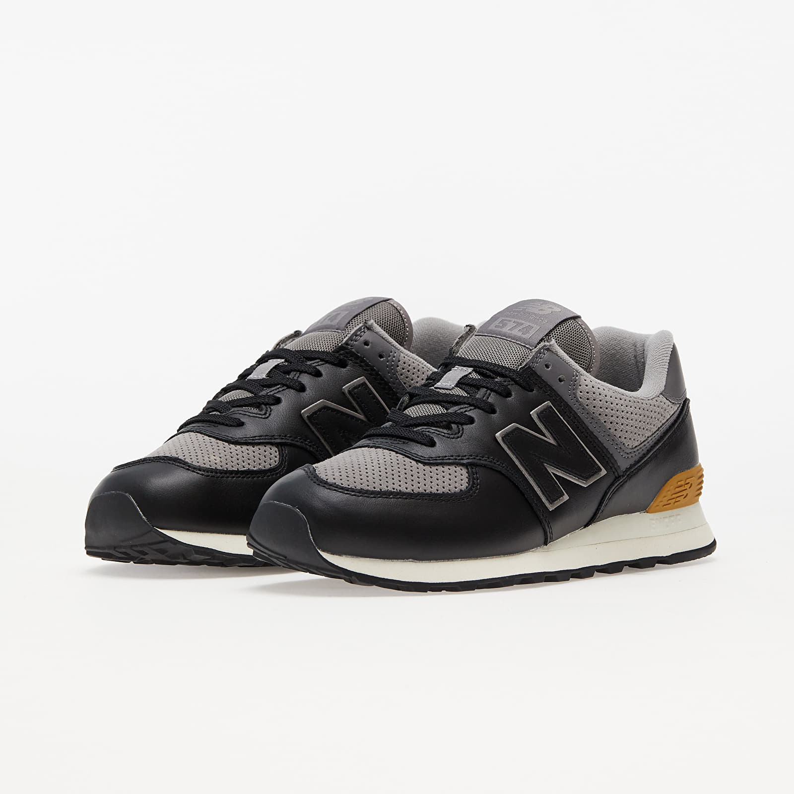 Sko til mænd New Balance 574 Black/ Grey
