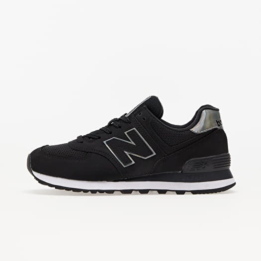 New balance black woman shop