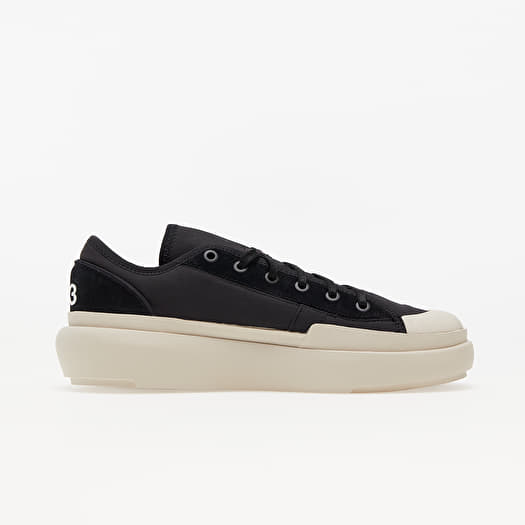Y-3 Ajatu Court Low Black/ Black/ Clear Brown | Footshop