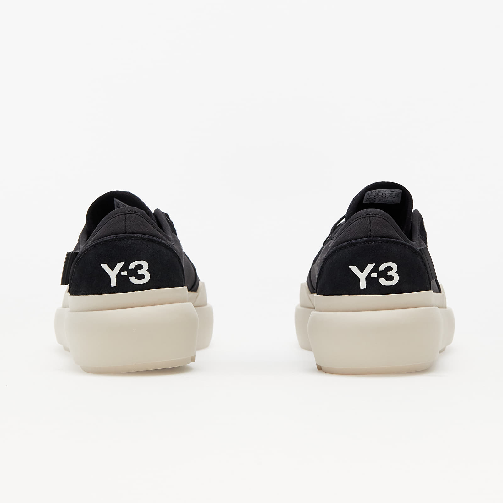 Herresko Y-3 Ajatu Court Low Black/ Black/ Clear Brown