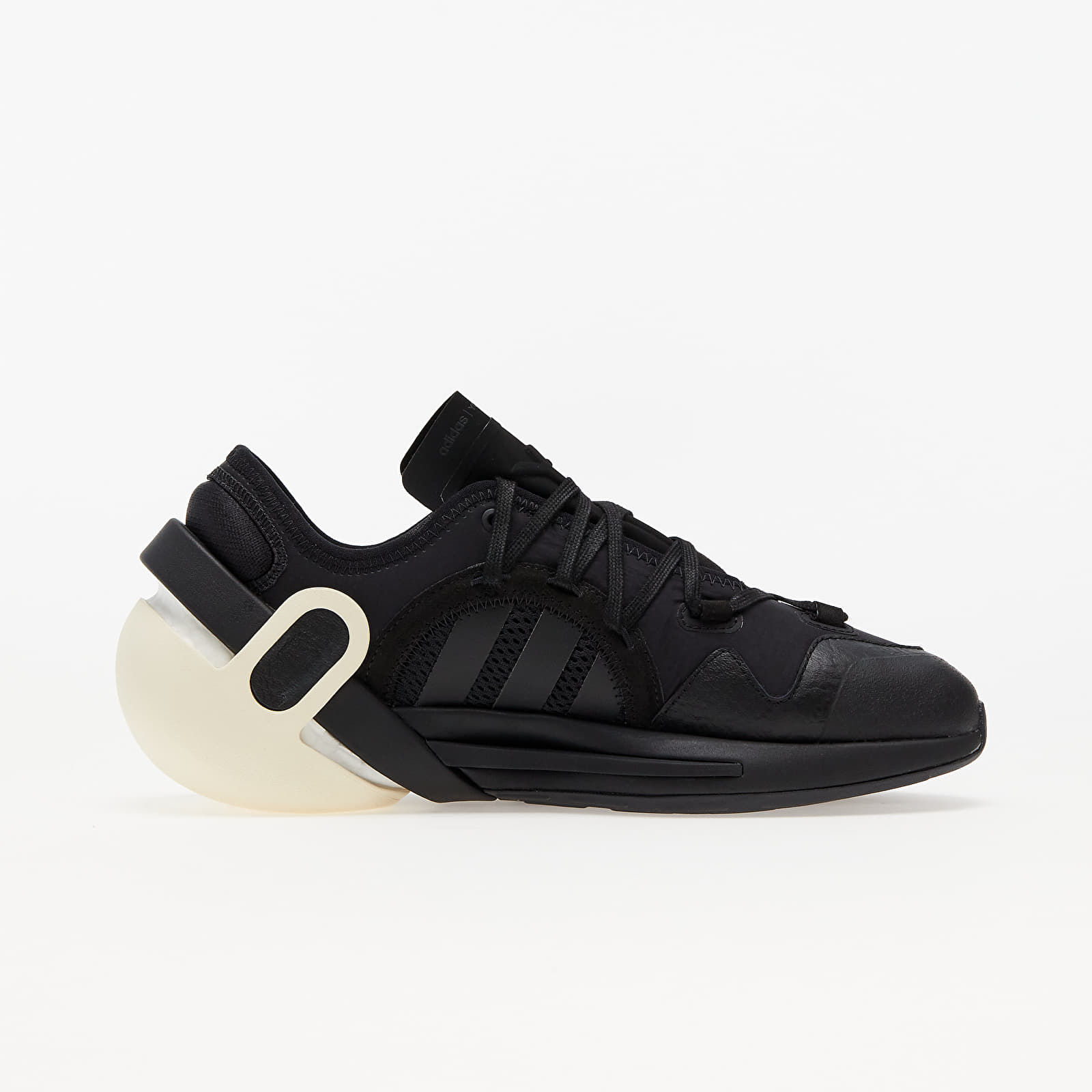 Men's shoes Y-3 Idoso BOOST Black/ Black/ Cream White | Footshop