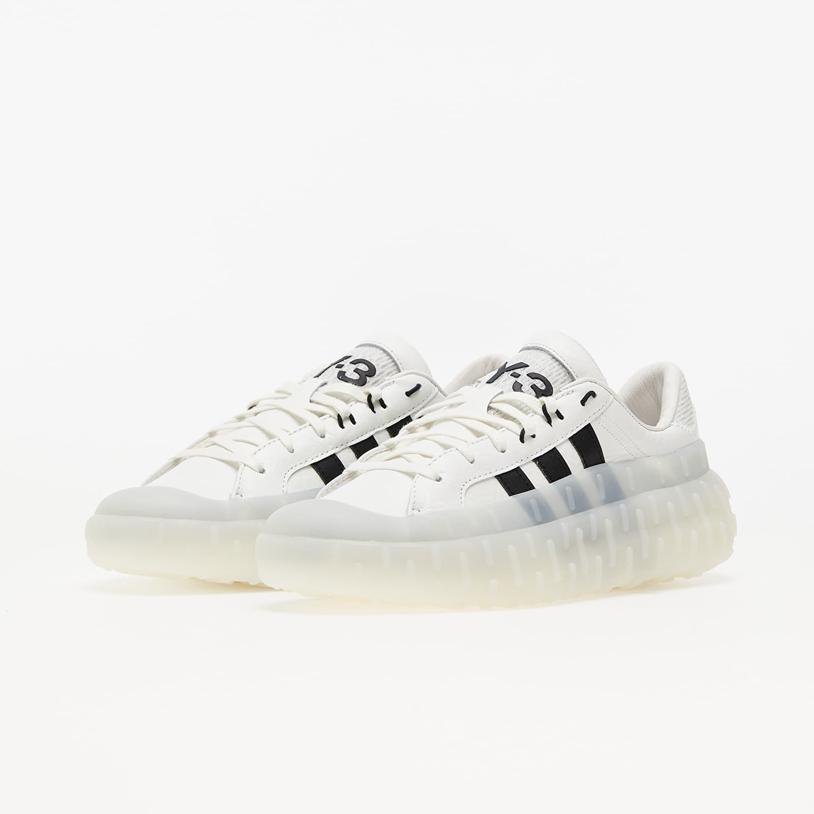 スニーカー adidas Y-3 GR.1P High Core White Black Core White Men's shoes Y-3 GR.1P Core White/ Black/ Core White | Footshop