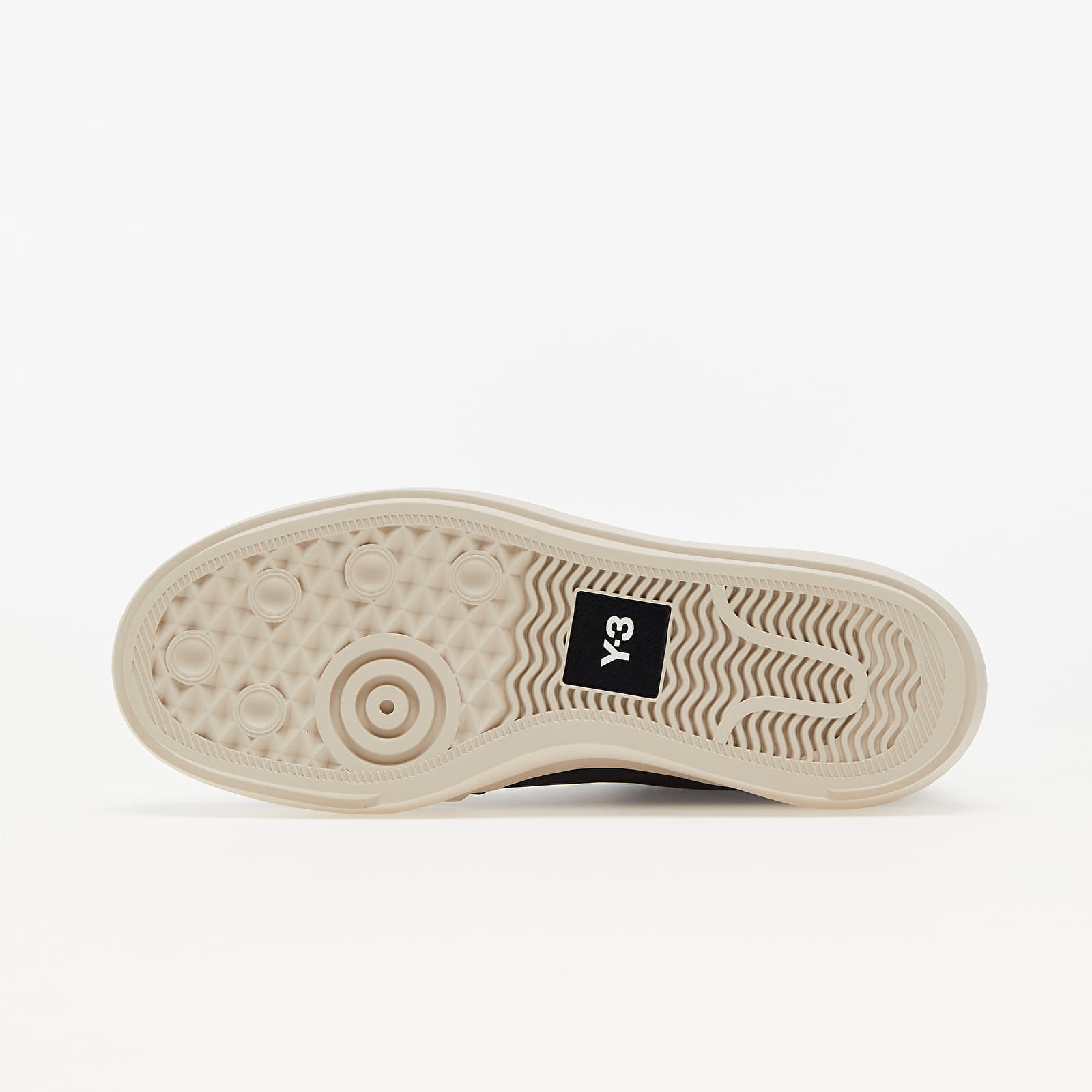 Încălțăminte și sneakerși pentru bărbați Y-3 Ajatu Court High Black/ Black/ Clear Brown