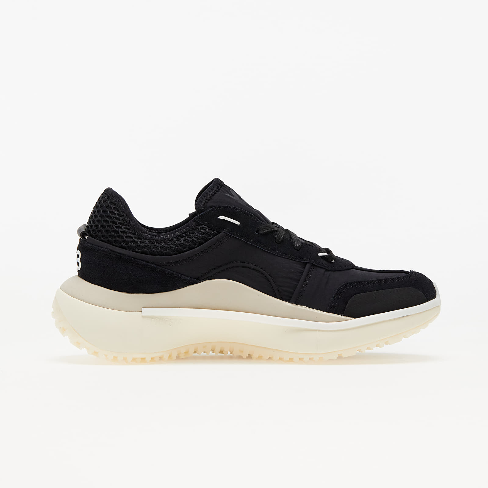 Scarpe uomo Y-3 Ajatu Run Black/ Clear Brown/ Cream White