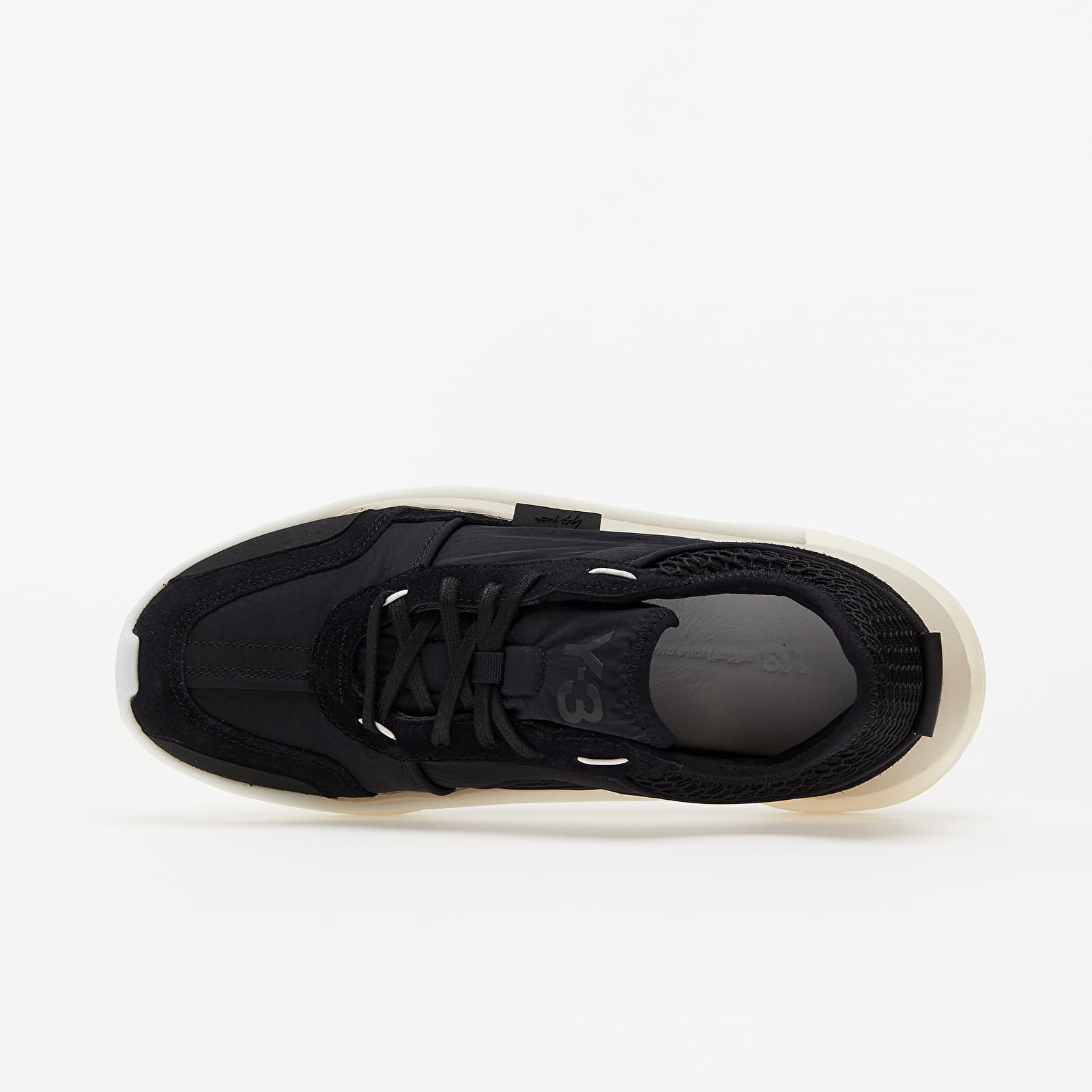 Scarpe uomo Y-3 Ajatu Run Black/ Clear Brown/ Cream White
