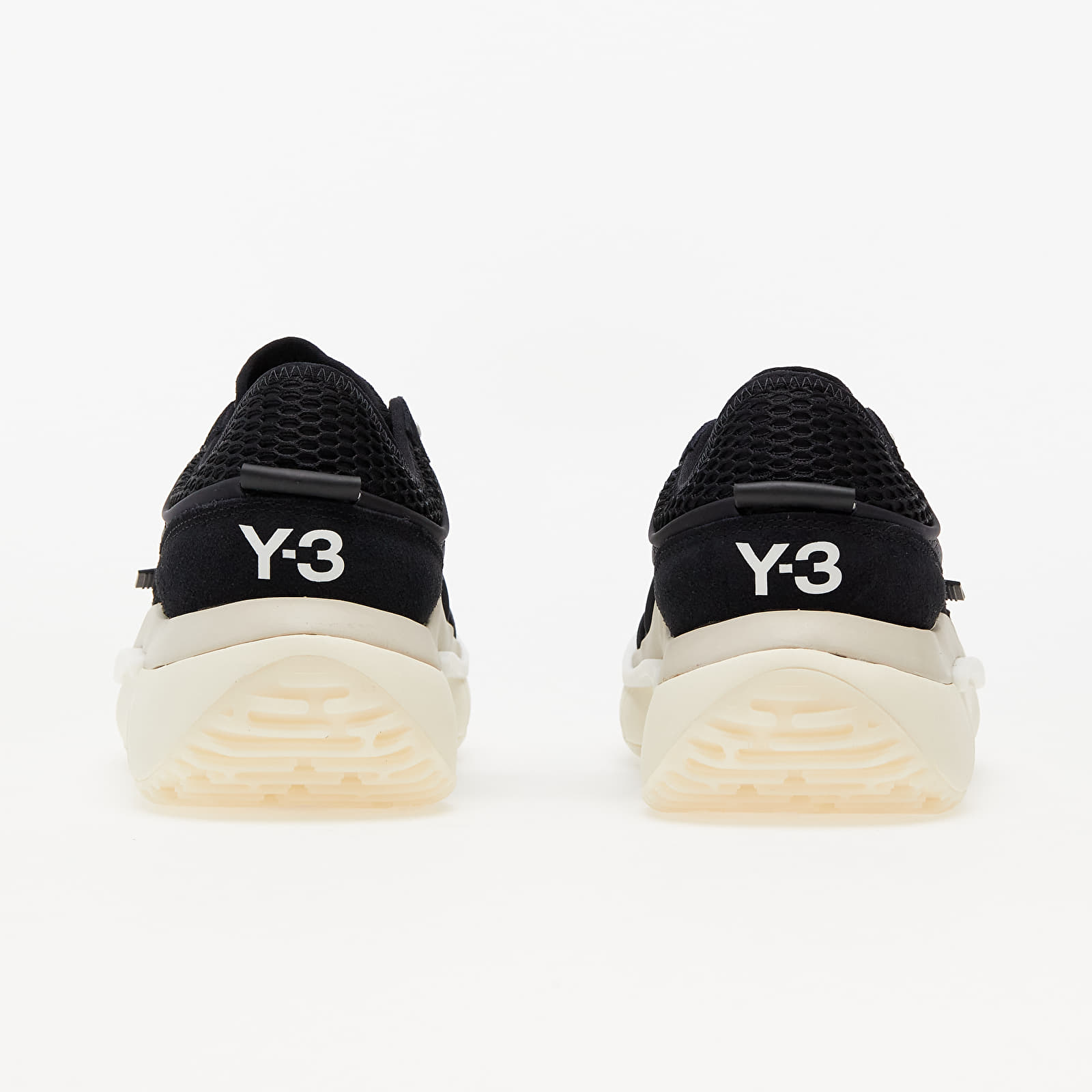 Scarpe uomo Y-3 Ajatu Run Black/ Clear Brown/ Cream White