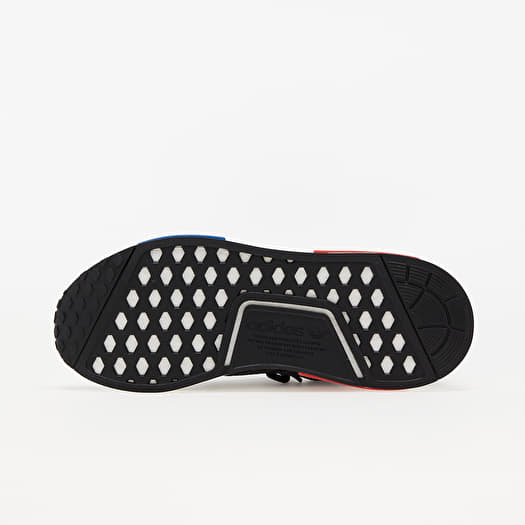 Adidas nmd black white sole discount