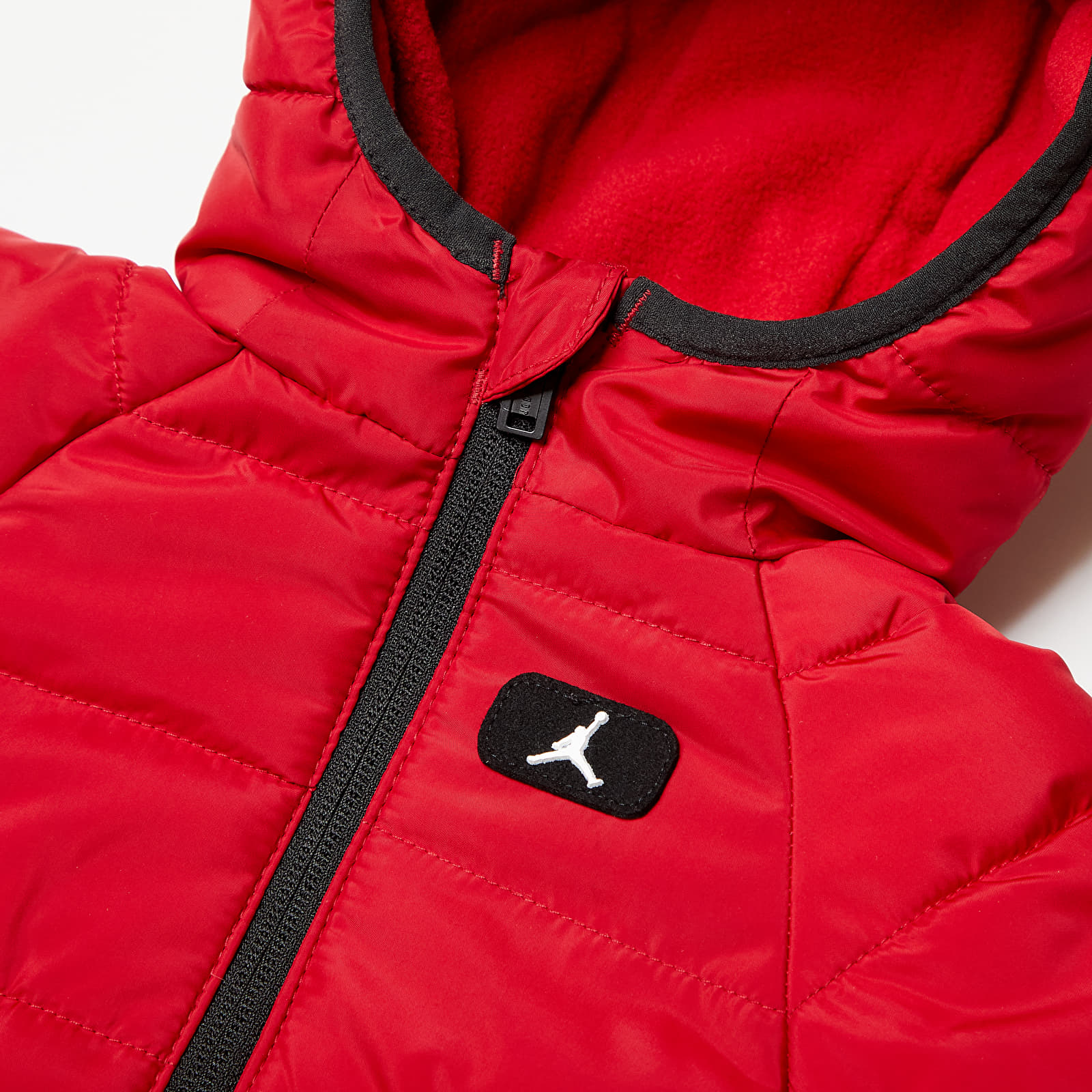 Îmbrăcăminte pentru copii Jordan Jumpman Snowsuit Gym Red