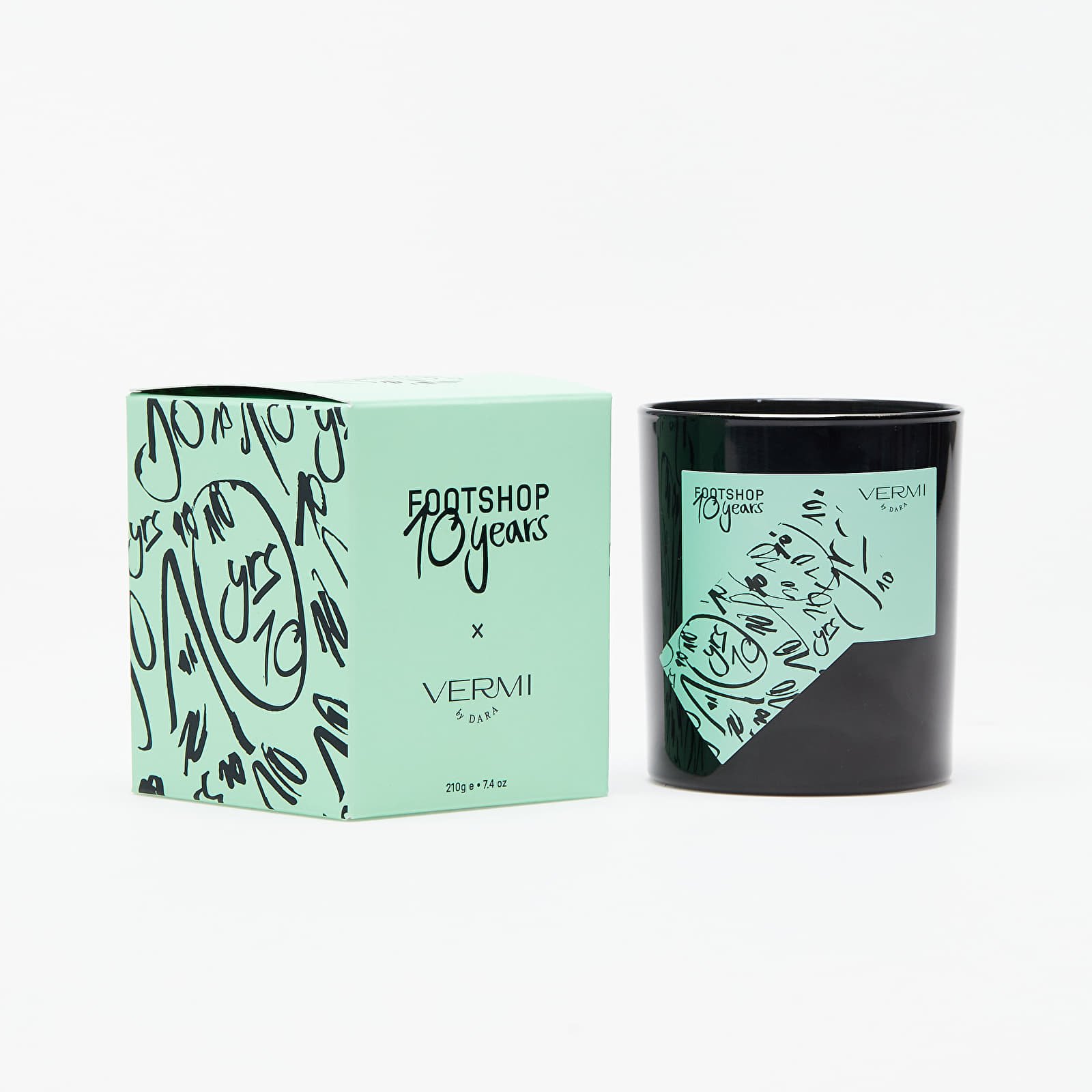 Модни аксесоари FTSHP 10 Years x VERMI by Dara Candle