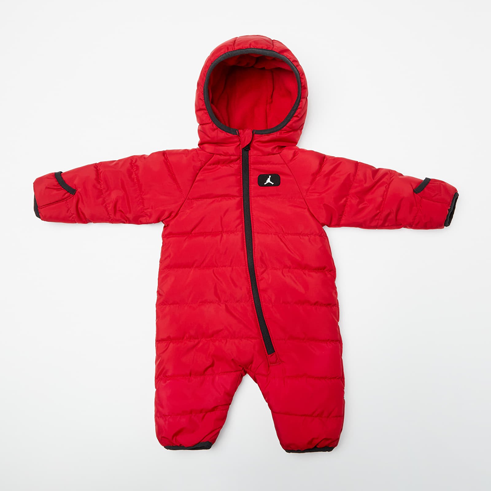 Kids apparel Jordan Jumpman Snowsuit 12 24M Gym Red Footshop