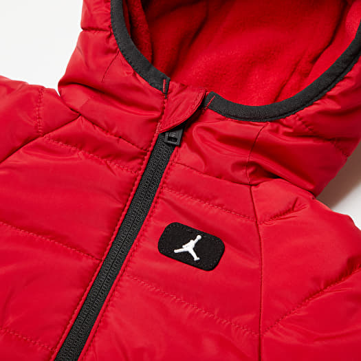 Jordan Jumpman Snowsuit (12-24M) Gym Red | Footshop
