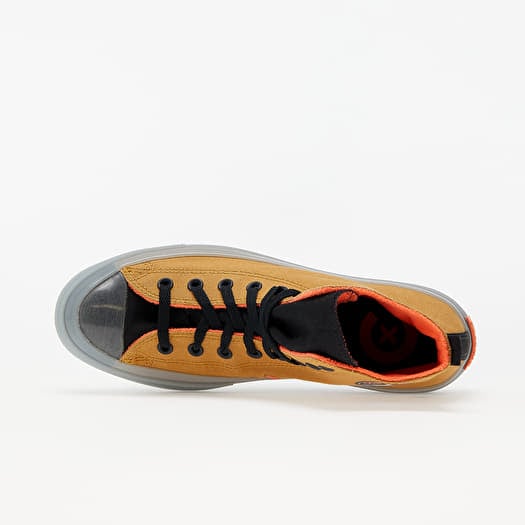 Men s shoes Converse Chuck Taylor All Star CX Fleece Lined Wheat Black Wild Mango Footshop