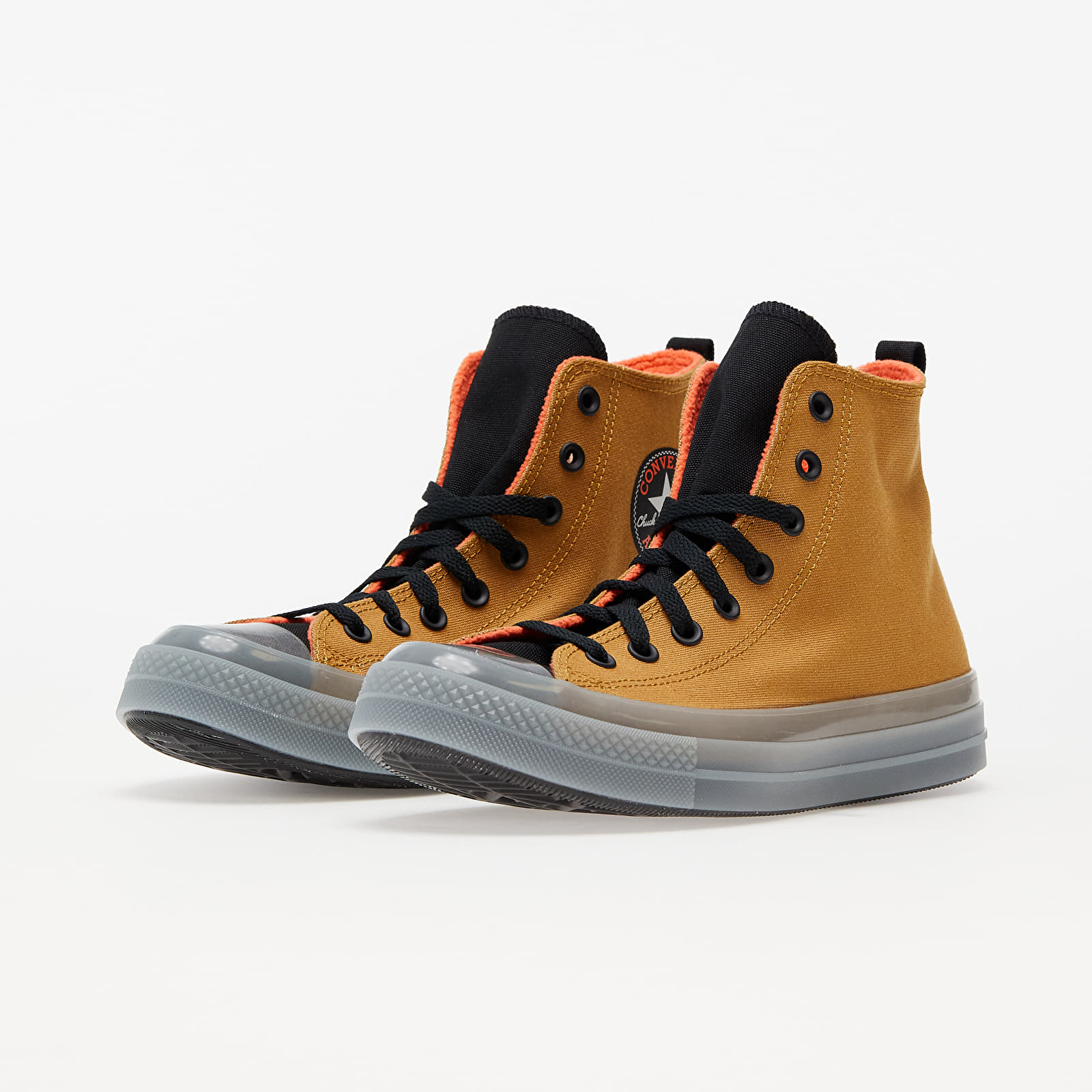 Fleece lined store converse shoes