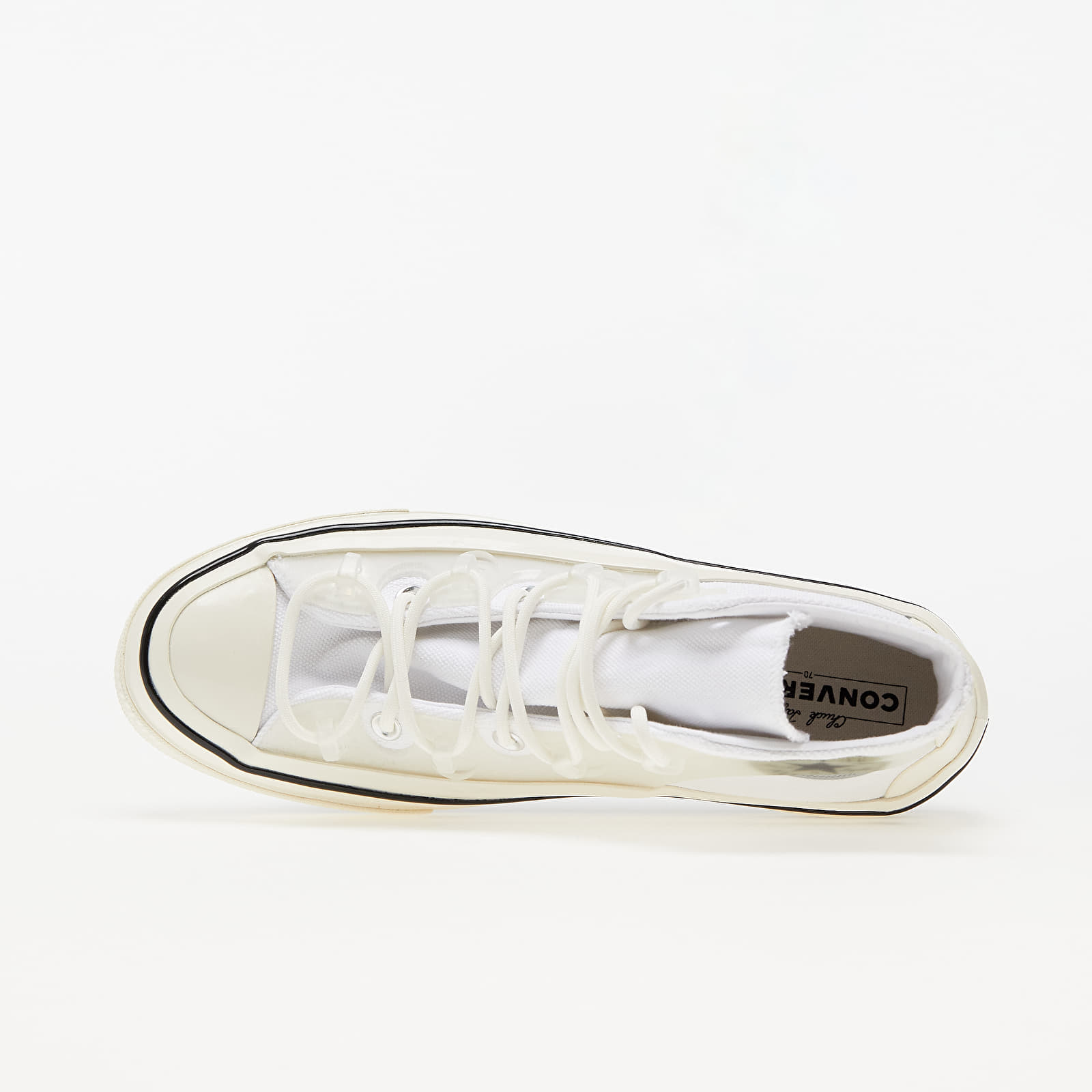 Männer Converse Chuck 70 Translucent Caged White/ Egret/ Black