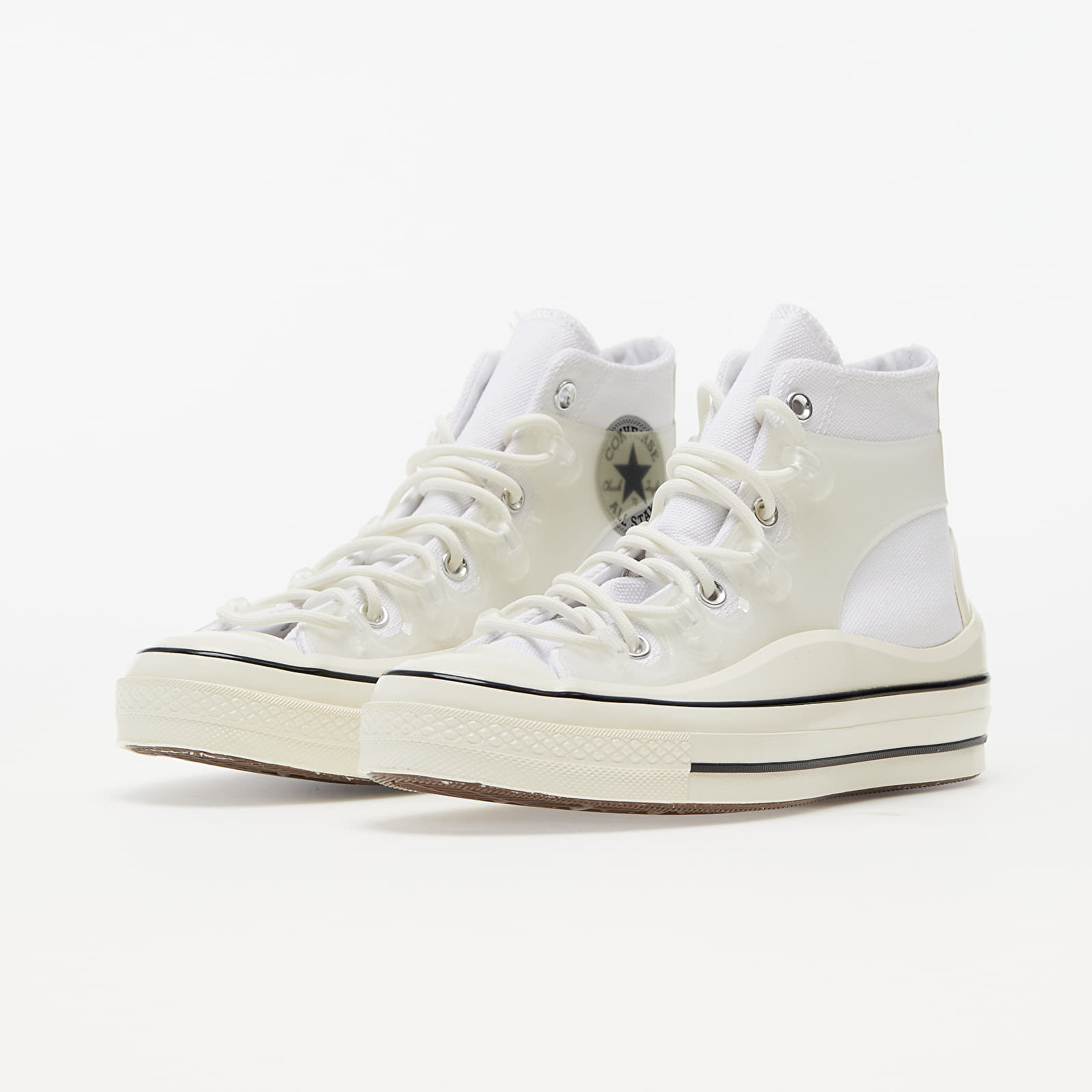 Pánske tenisky a topánky Converse Chuck 70 Translucent Caged White/ Egret/ Black