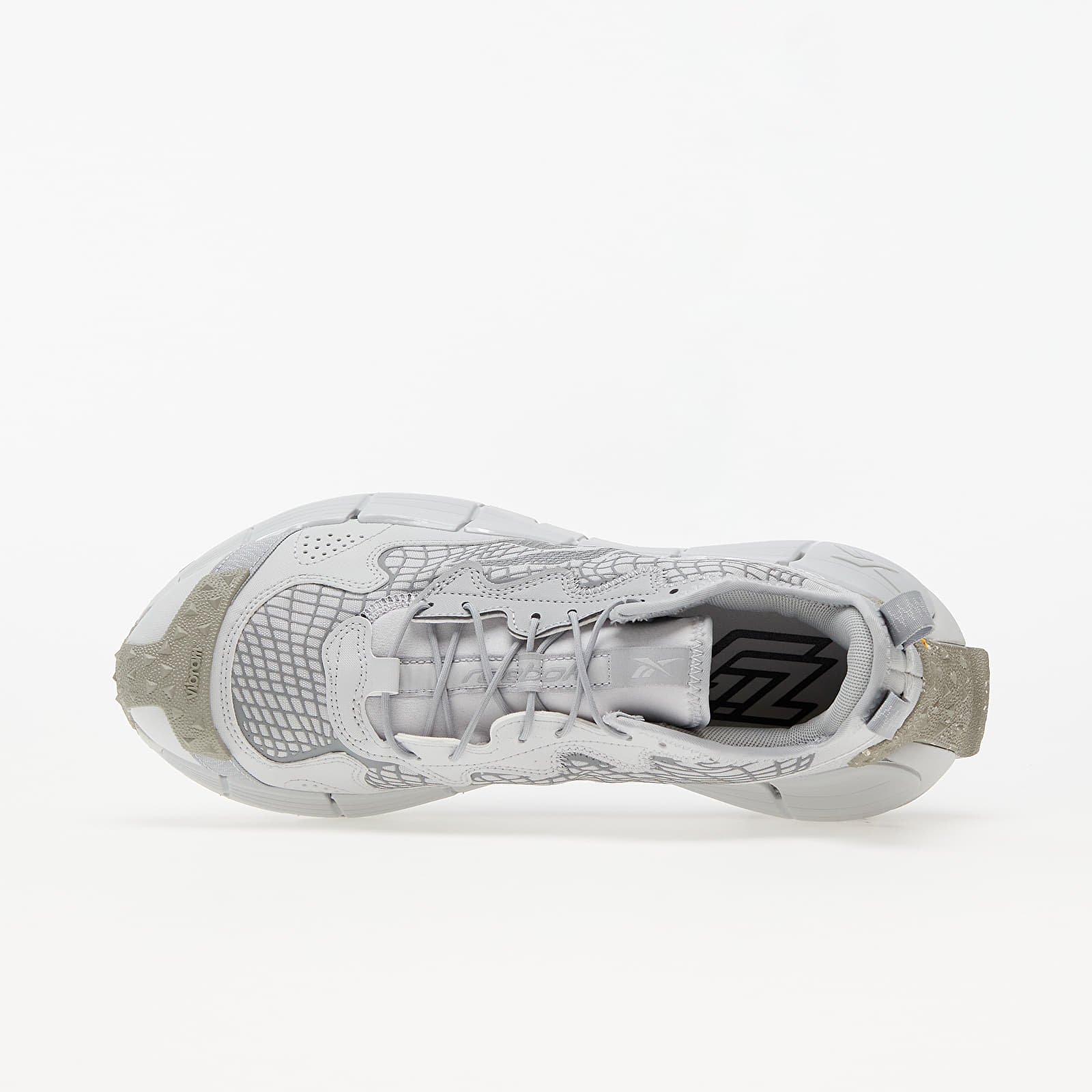 Zapatillas Hombre Reebok Zig Kinetica II Edge Pure Grey 3/ Pure Grey 2/ Core Black