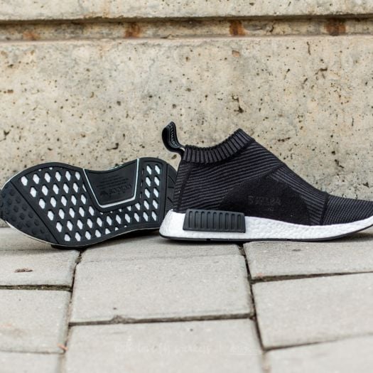 Adidas originals nmd_cs1 pk trainers in black cheap
