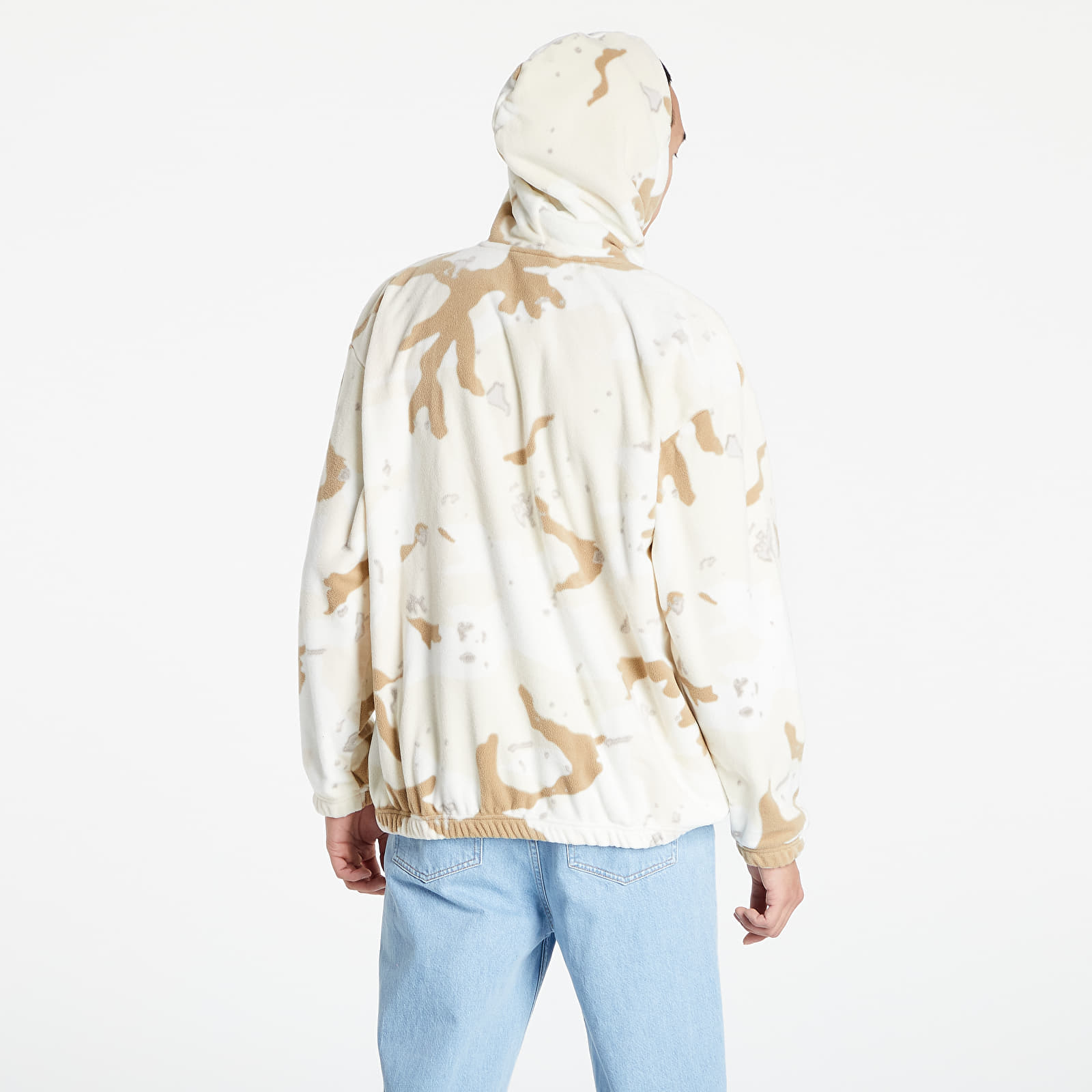 Hanorace adidas Fleece Hoody Aop Multicolor