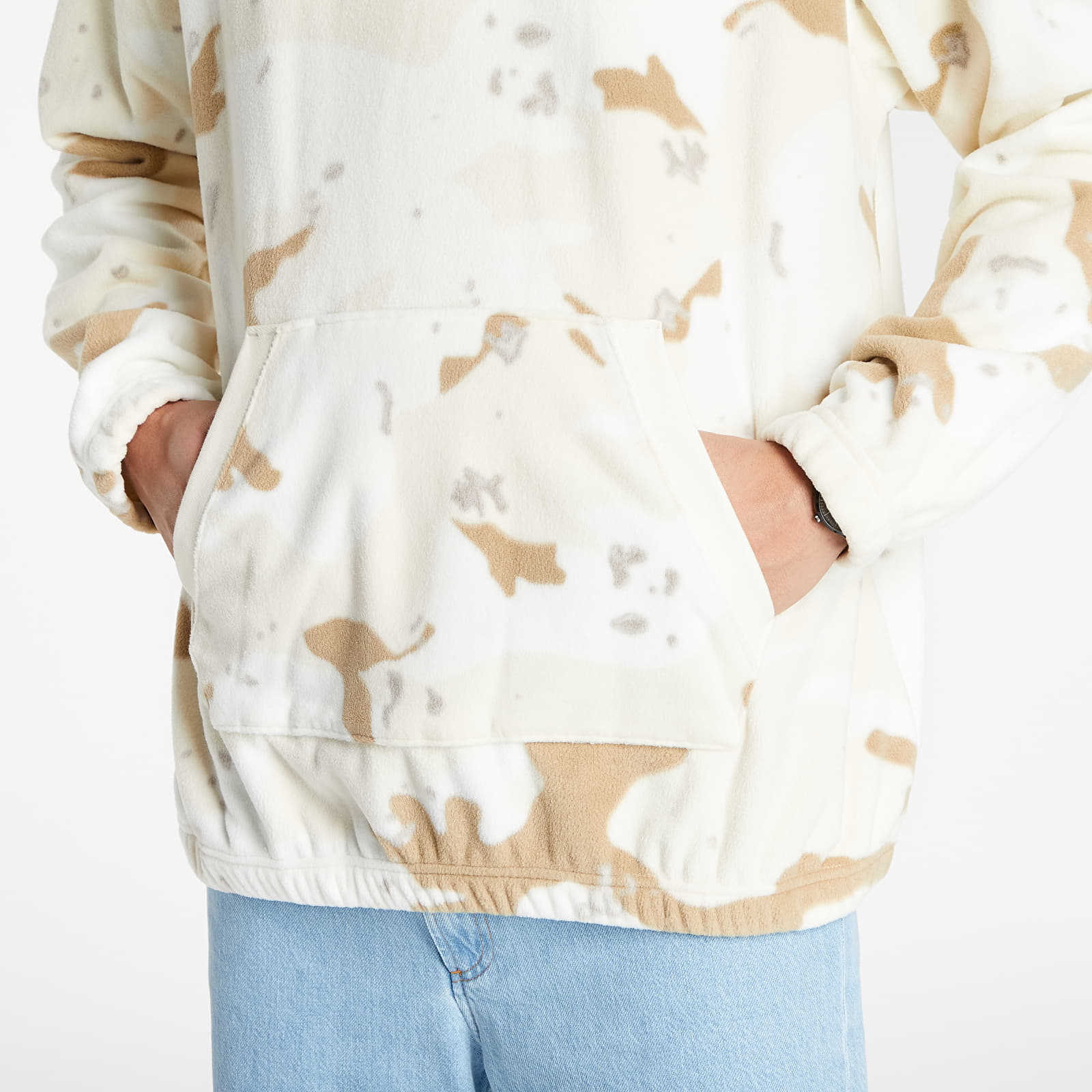 Hanorace adidas Fleece Hoody Aop Multicolor