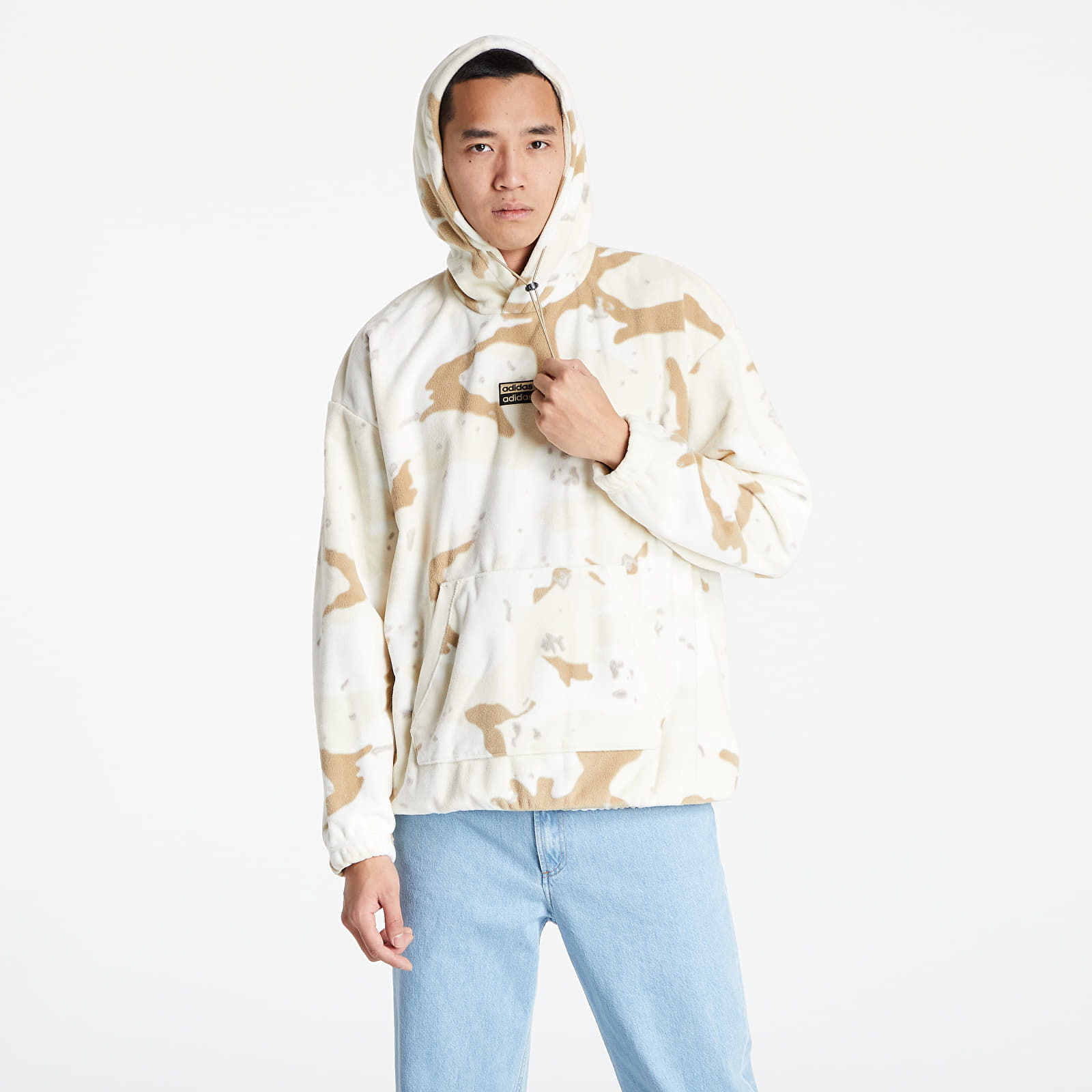 Hanorace adidas Fleece Hoody Aop Multicolor