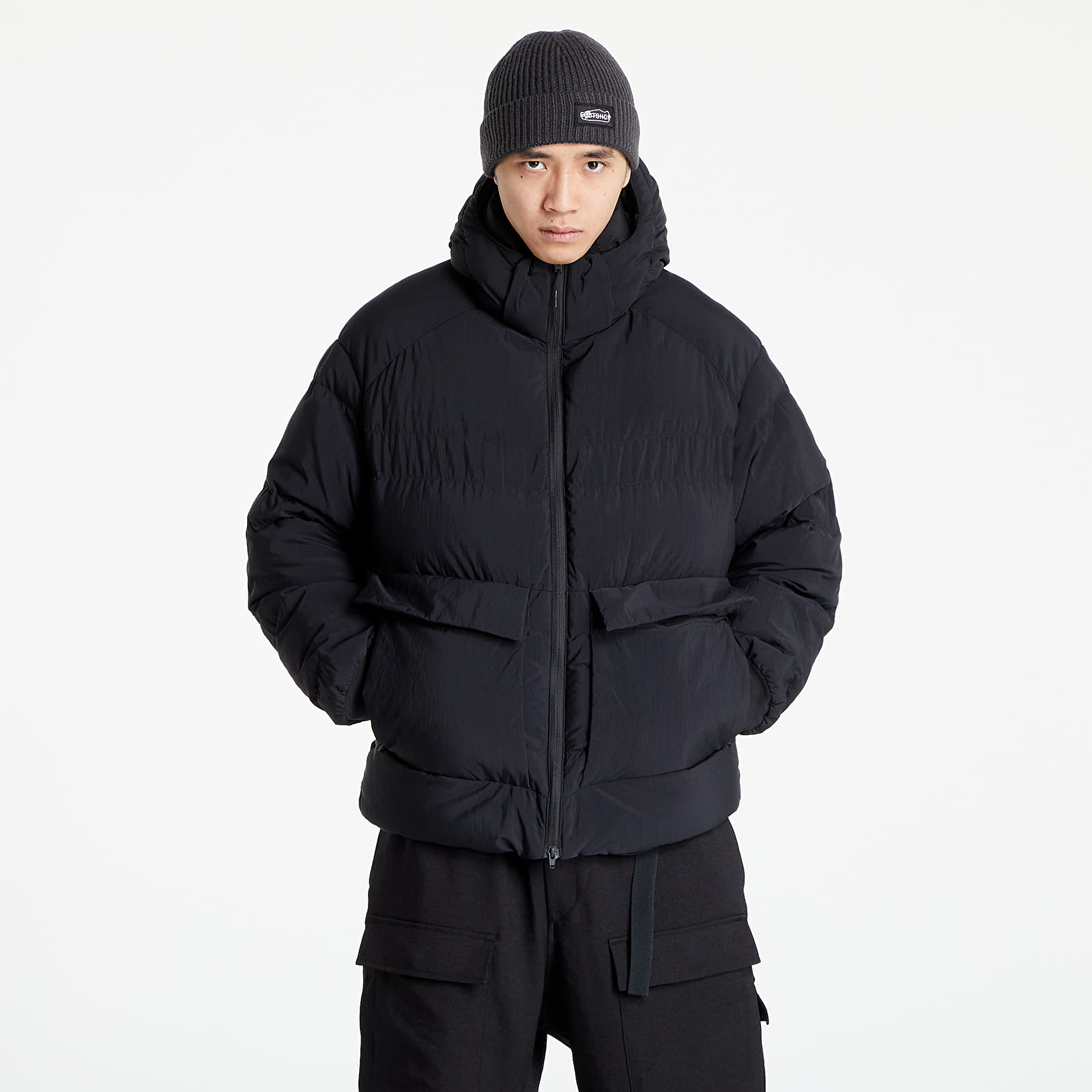 Jackets Y-3 M Classic Puffy Down Jacket Black | Footshop